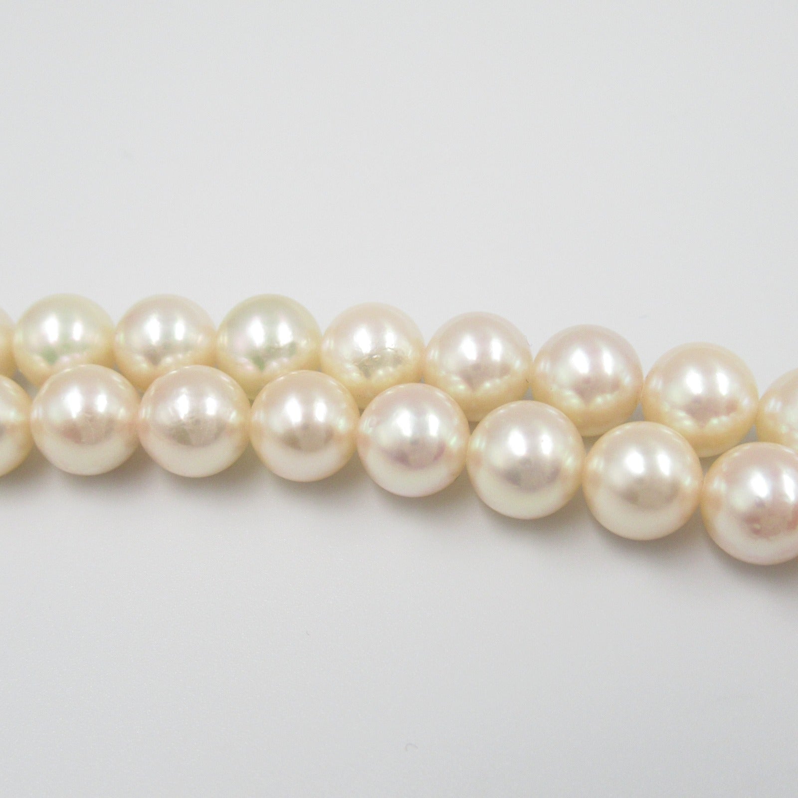 K18 Yellow Gold Long Pearl Necklace