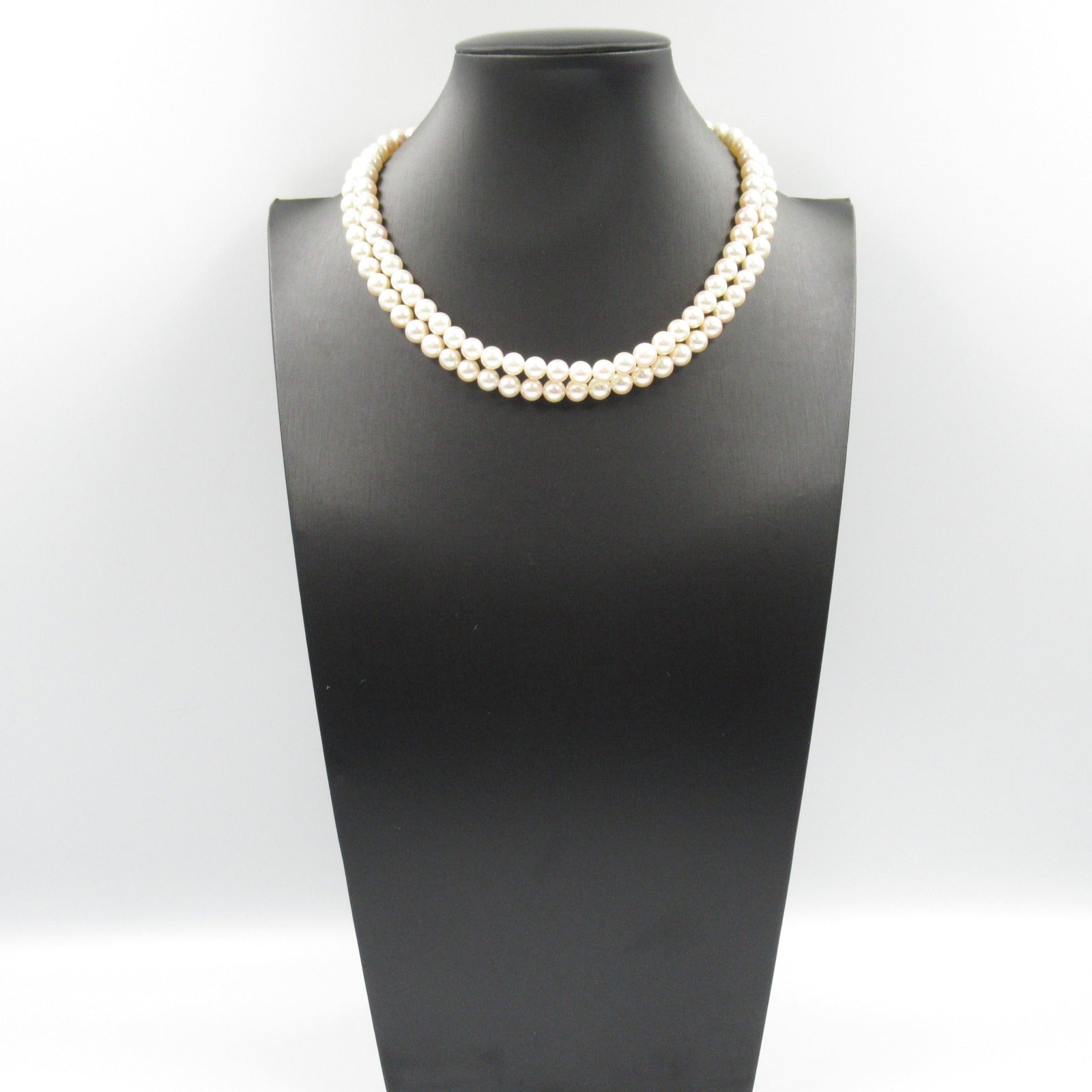 K18 Yellow Gold Long Pearl Necklace