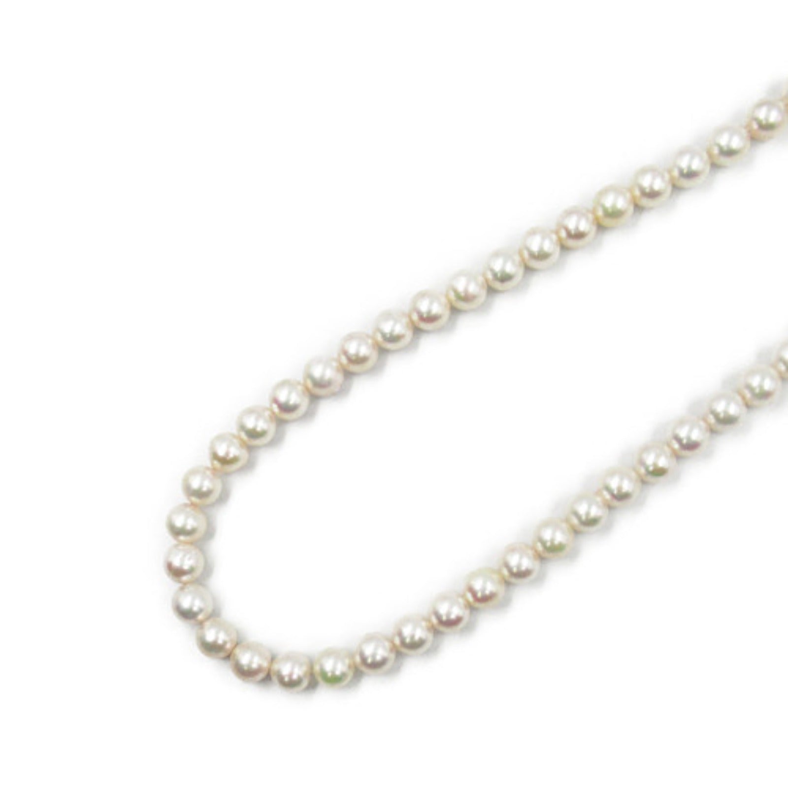 Silver 925 Pearl Necklace Jewelry