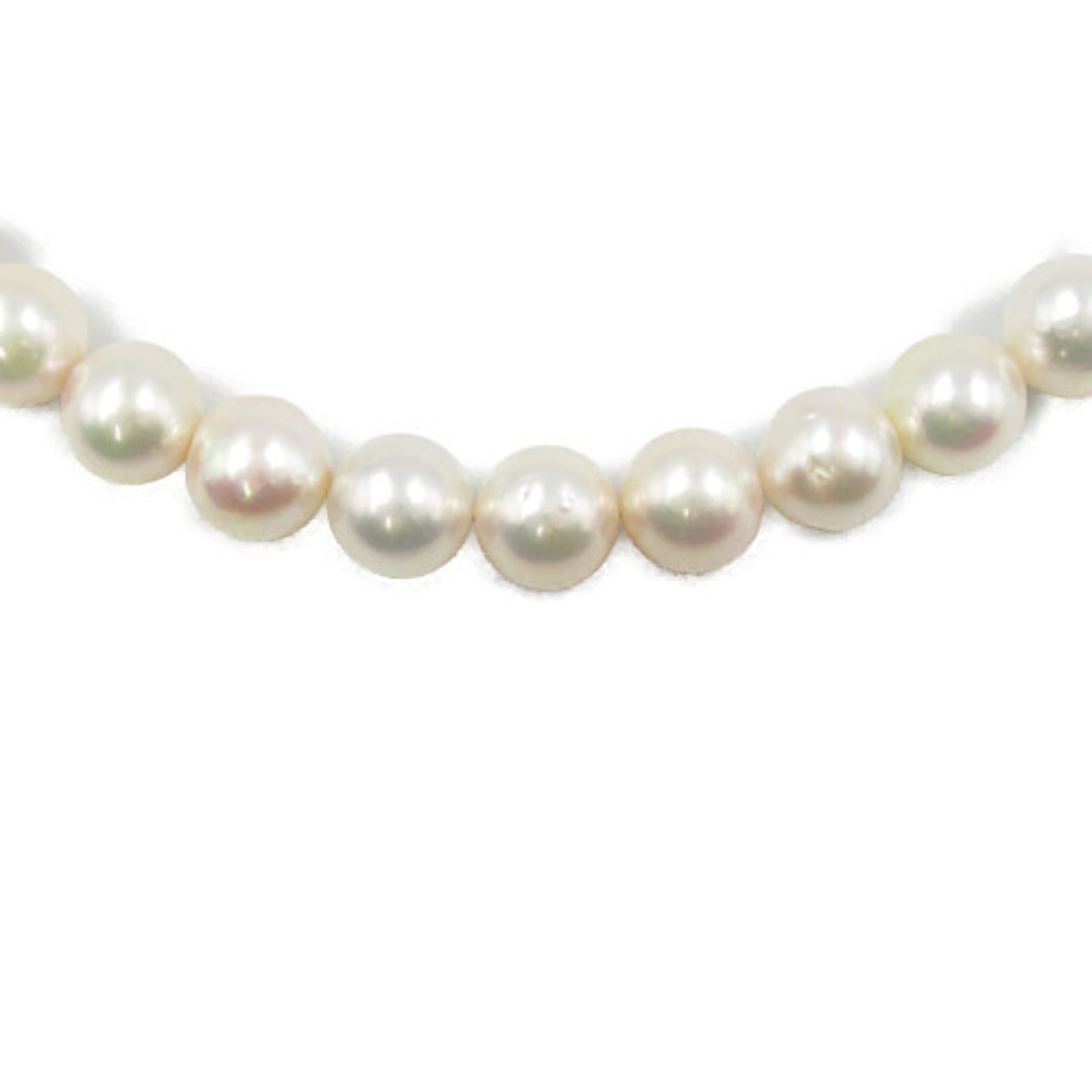 Silver 925 Pearl Necklace Jewelry