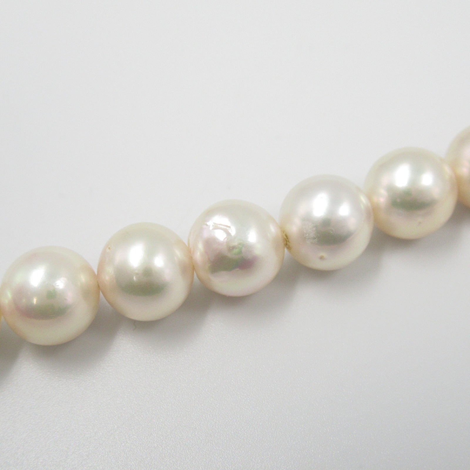 Silver 925 Pearl Necklace Jewelry