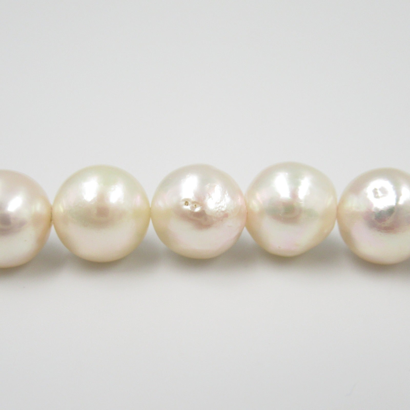 Silver 925 Pearl Necklace Jewelry