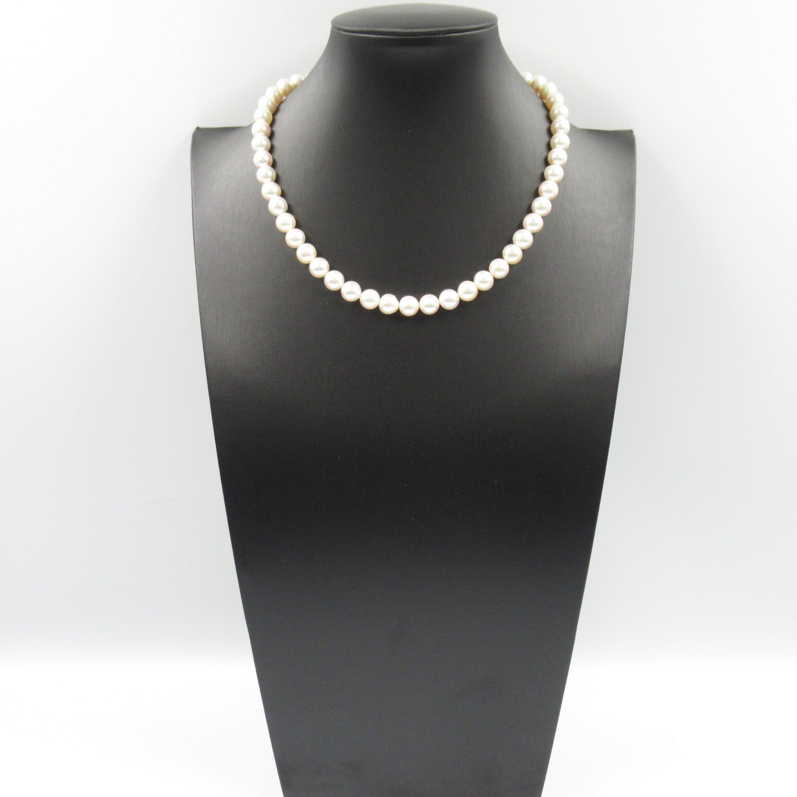 Silver 925 Pearl Necklace Jewelry