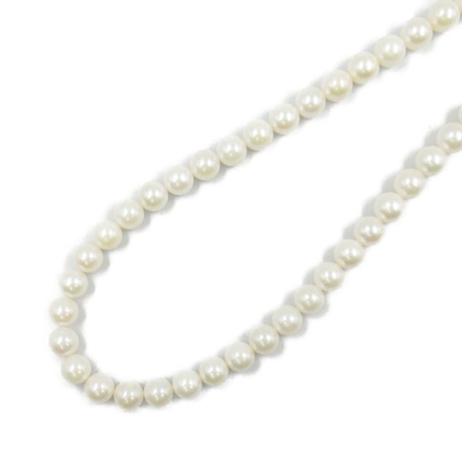 Silver 925 Pearl Necklace Jewelry