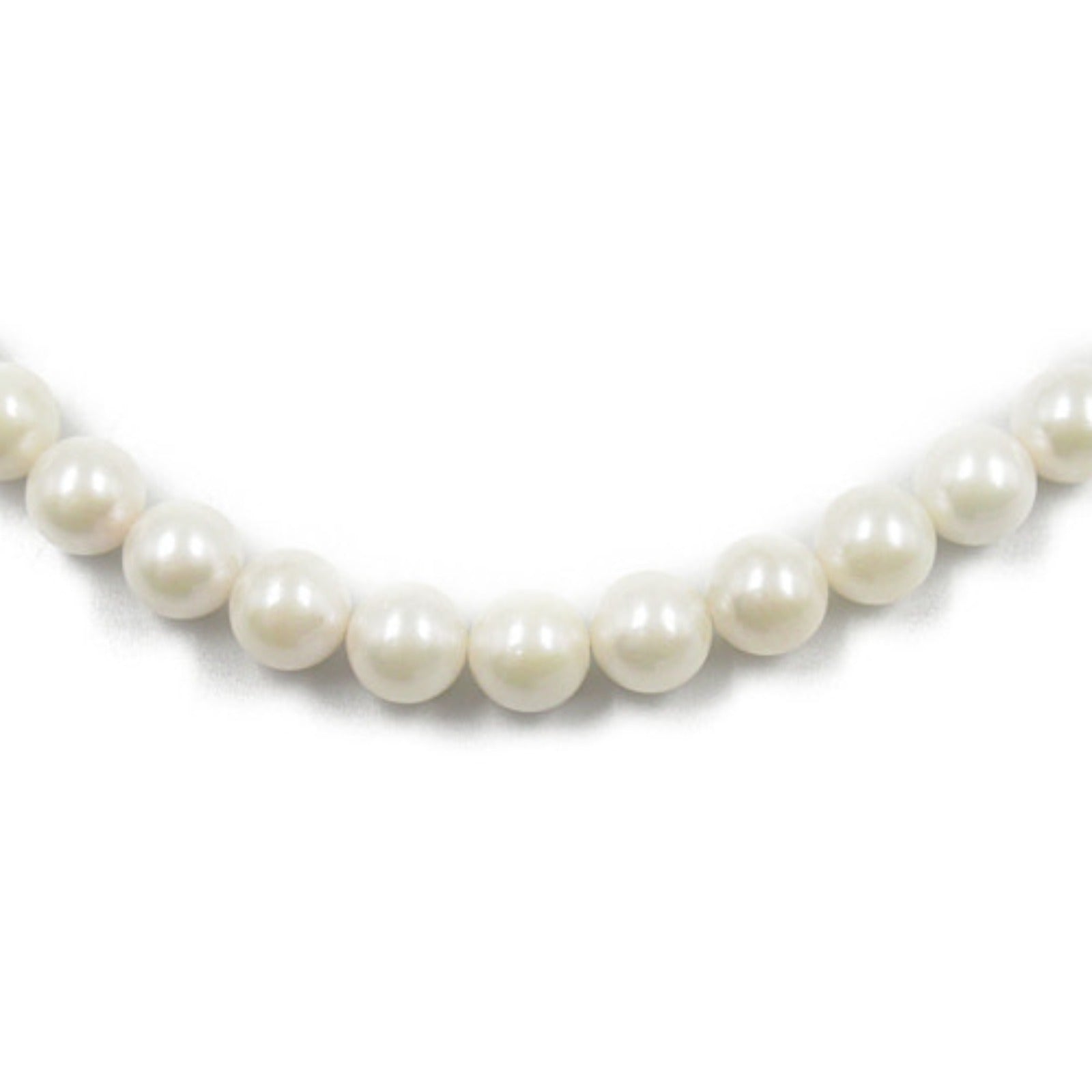 Silver 925 Pearl Necklace Jewelry