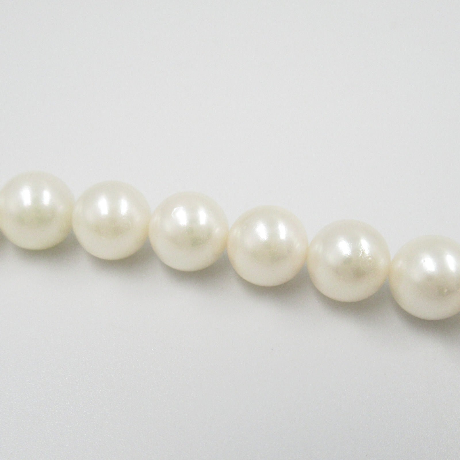 Silver 925 Pearl Necklace Jewelry