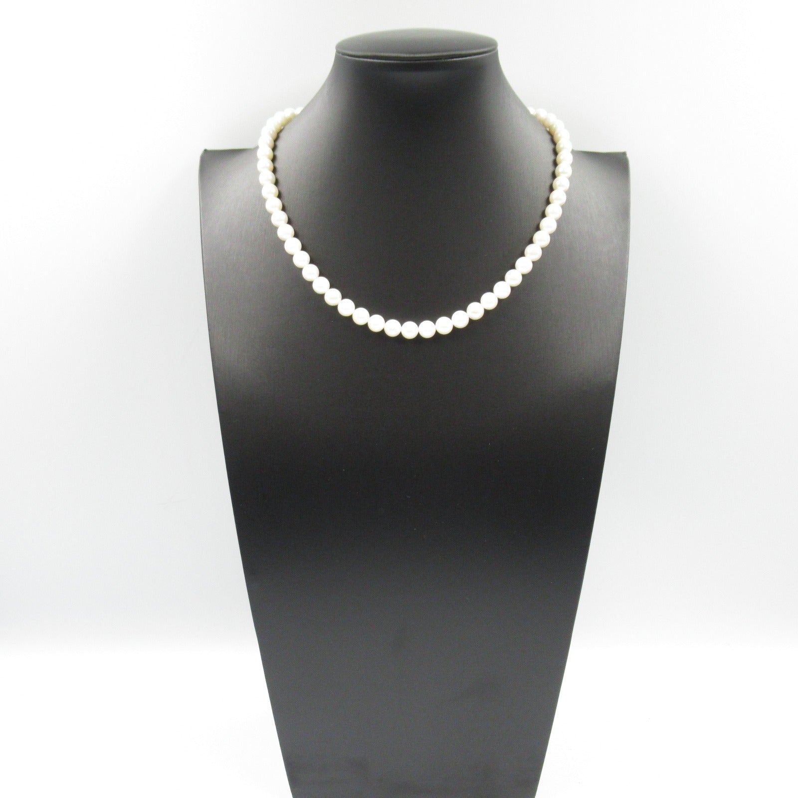 Silver 925 Pearl Necklace Jewelry