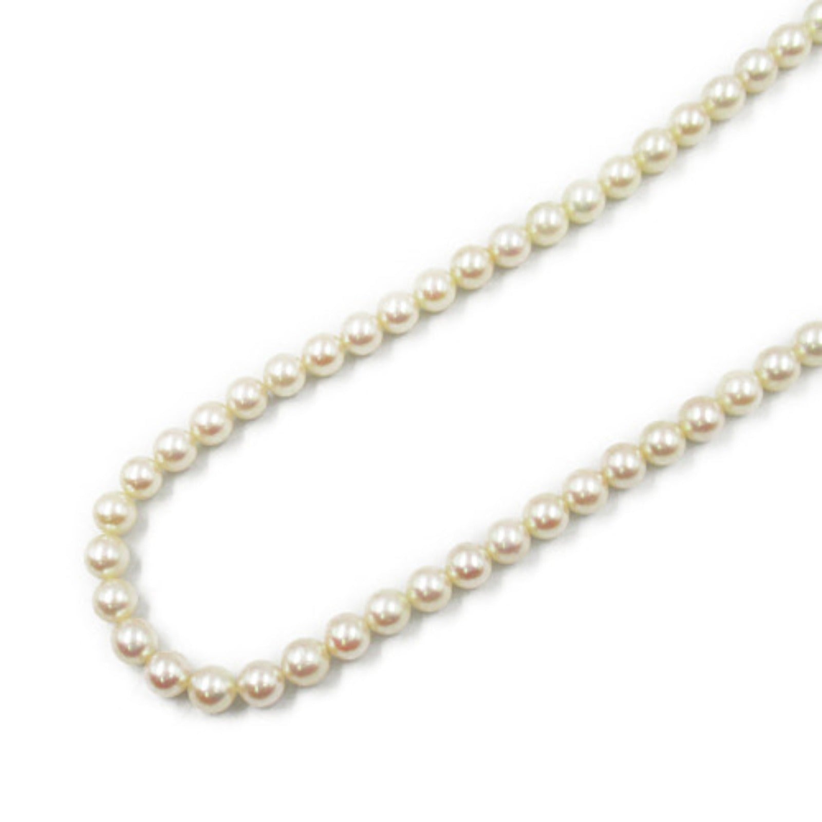 Silver 925 Pearl Necklace Jewelry