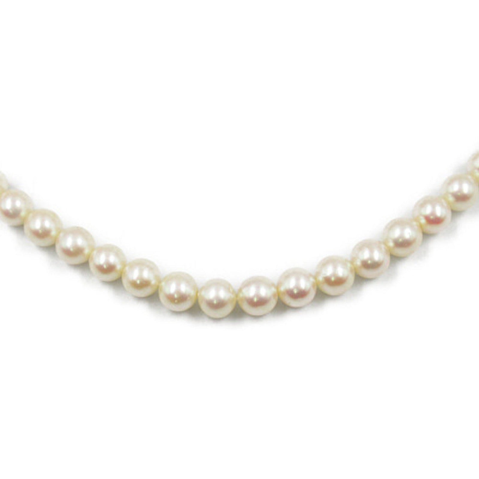 Silver 925 Pearl Necklace Jewelry