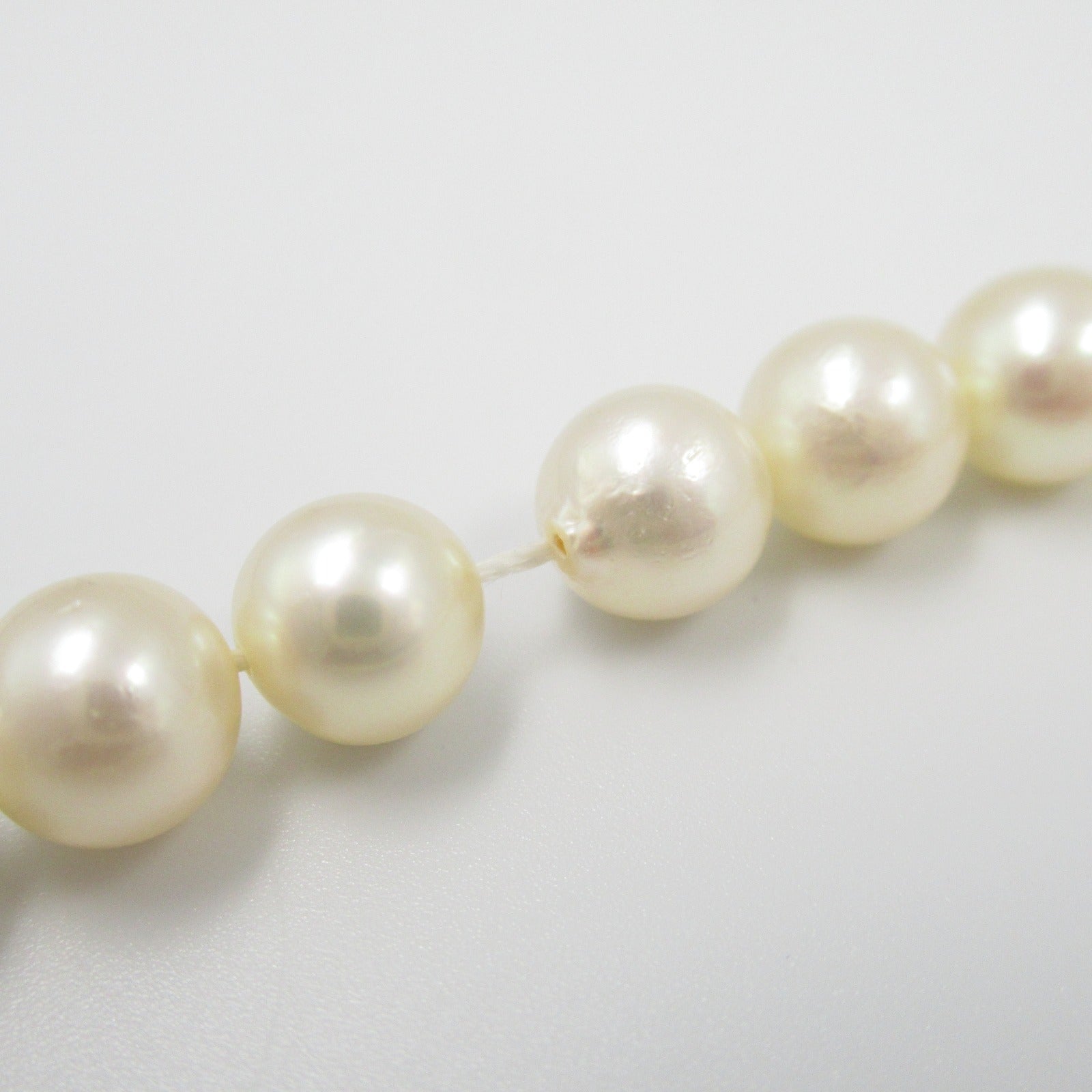 Silver 925 Pearl Necklace Jewelry