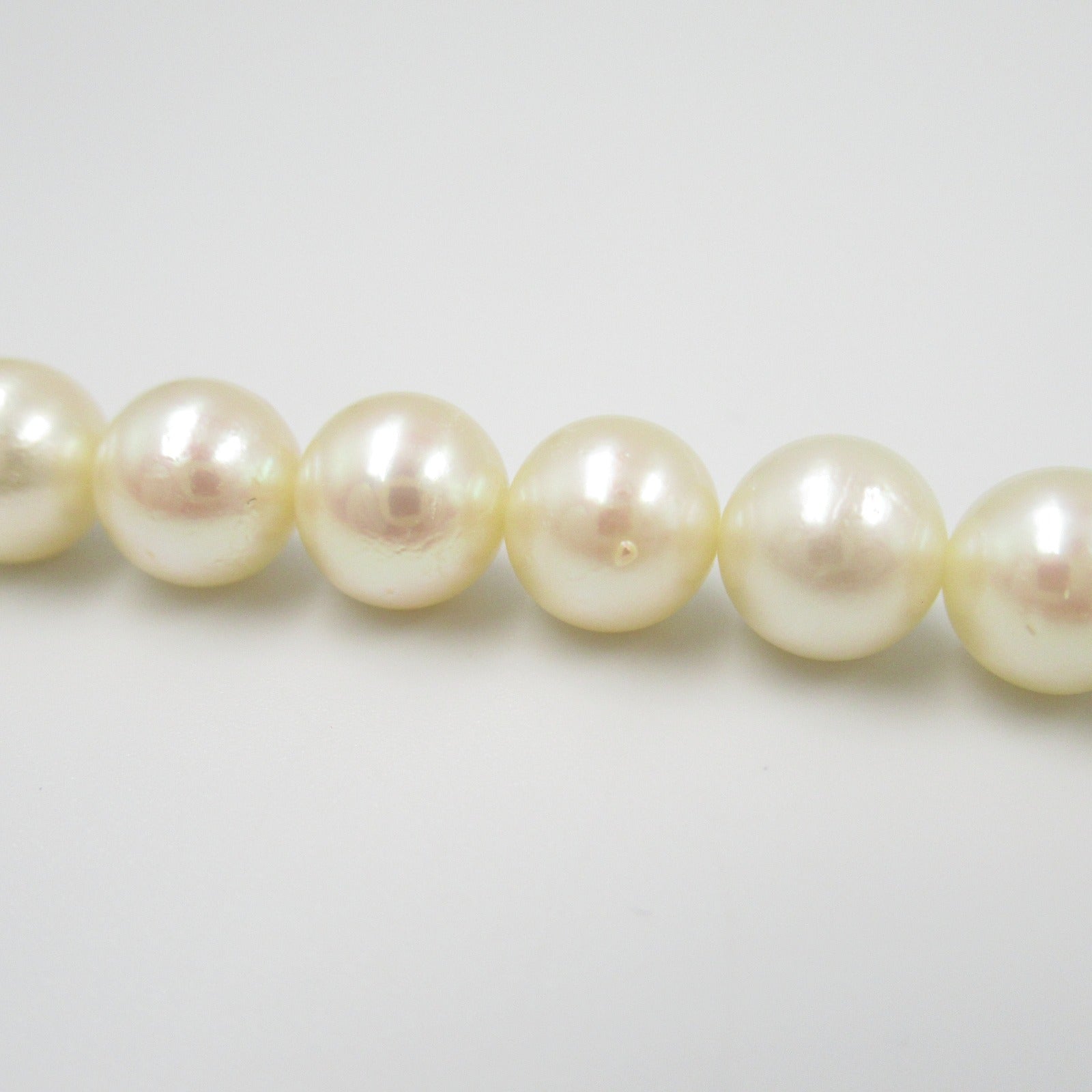 Silver 925 Pearl Necklace Jewelry