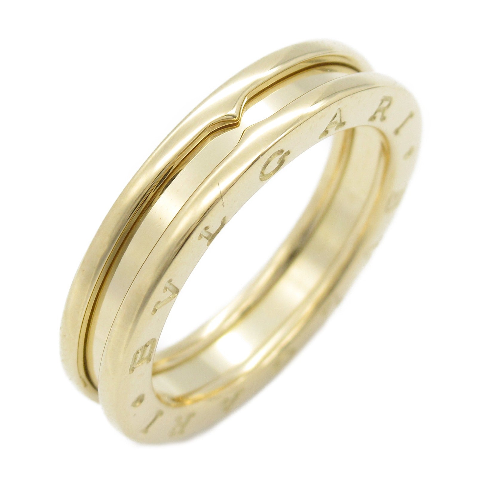 Bvlgari B-zero1 Ring K18 Yellow Gold