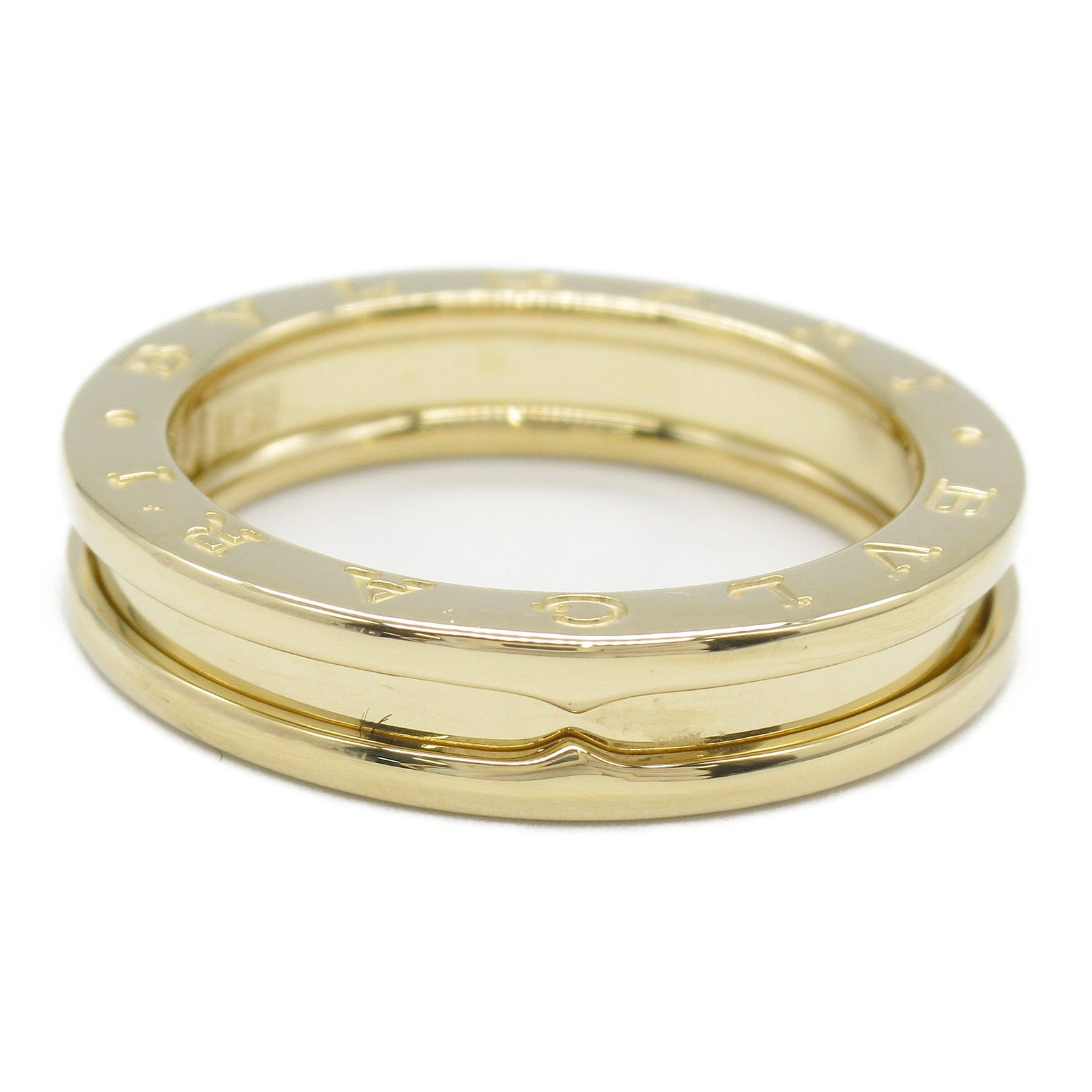 Bvlgari B-zero1 Ring K18 Yellow Gold