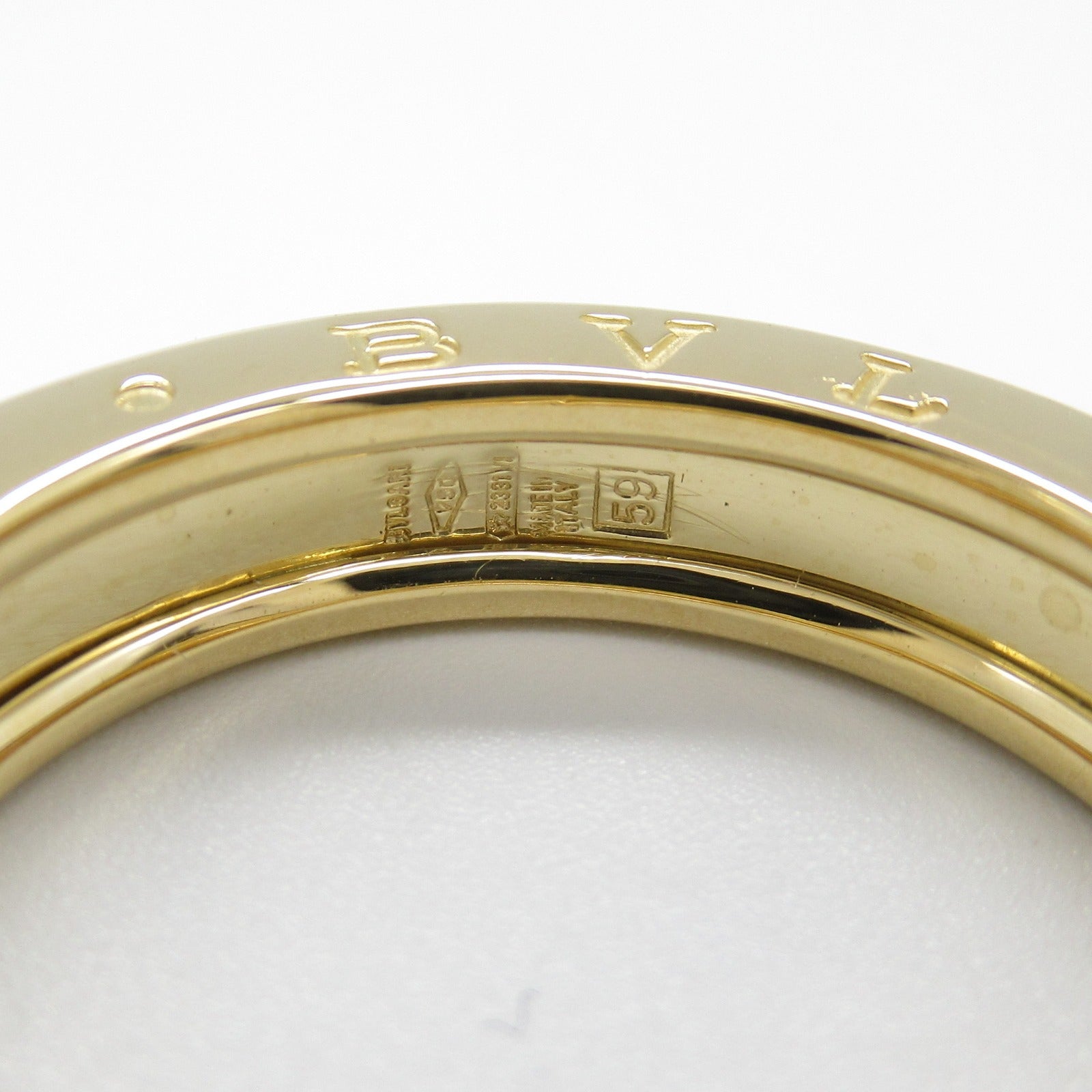 Bvlgari B-zero1 Ring K18 Yellow Gold