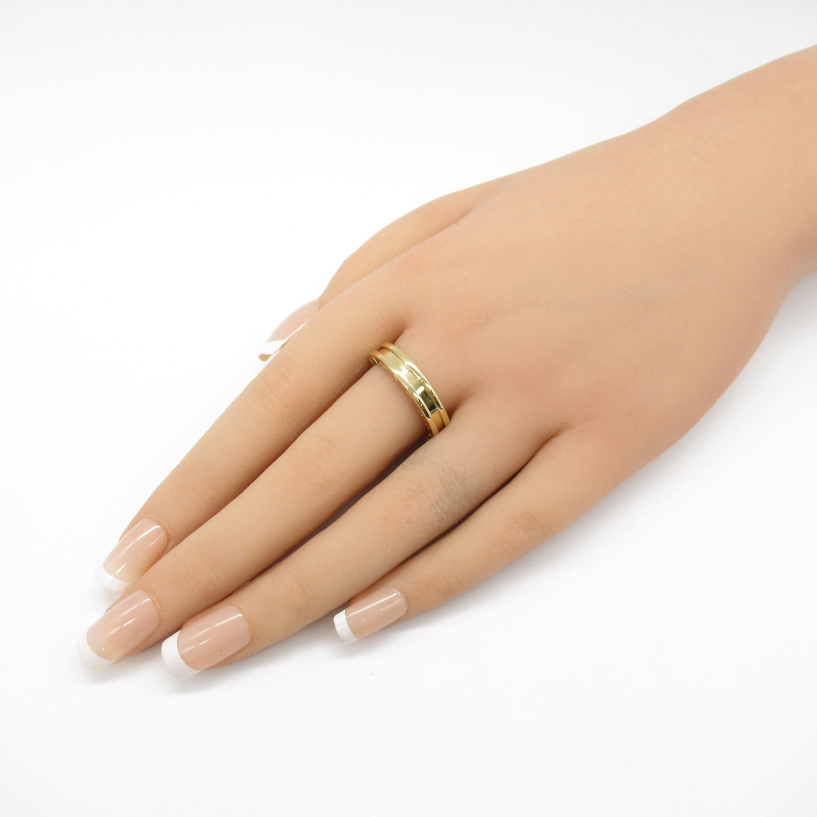 Bvlgari B-zero1 Ring K18 Yellow Gold