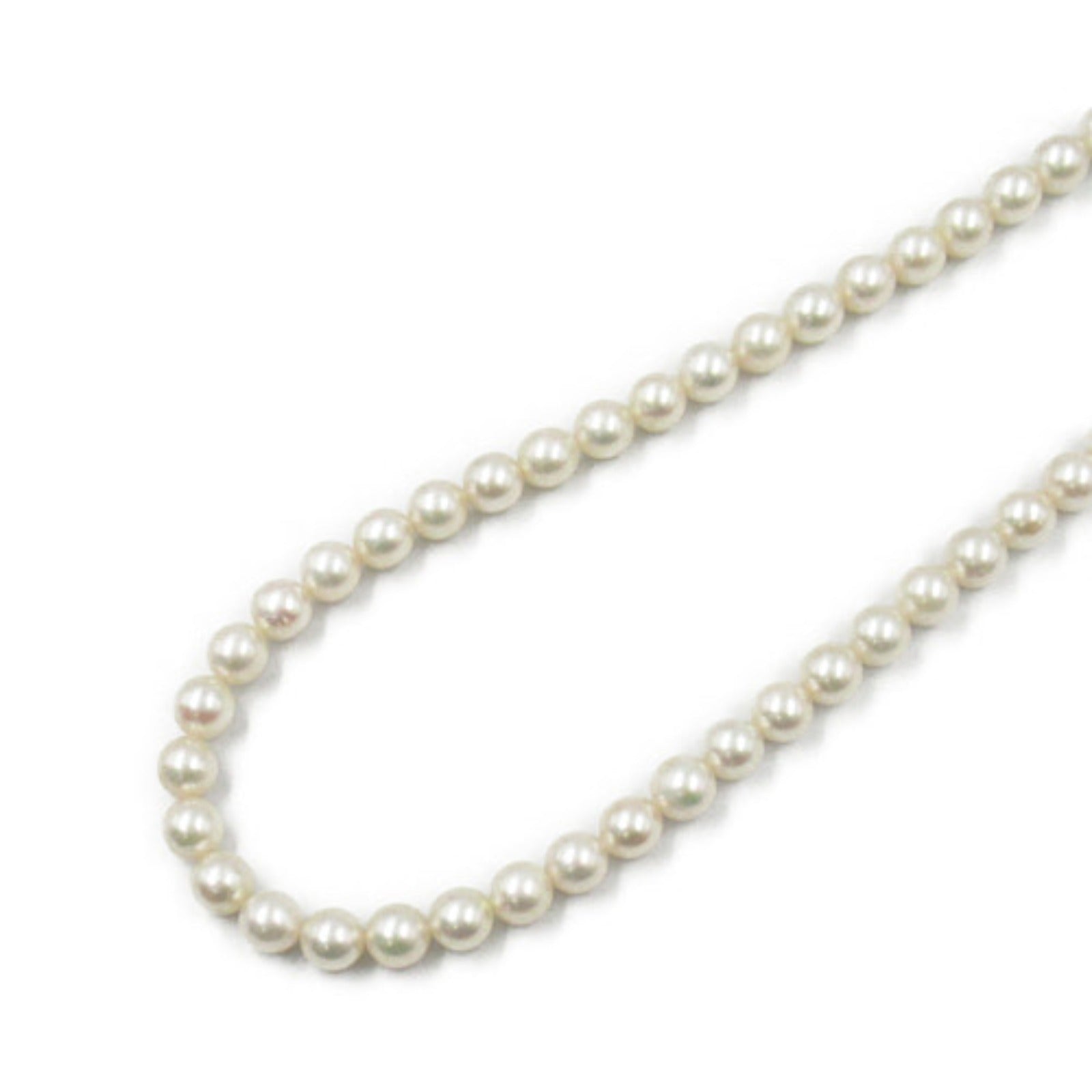 Silver 925 Pearl Necklace Jewelry