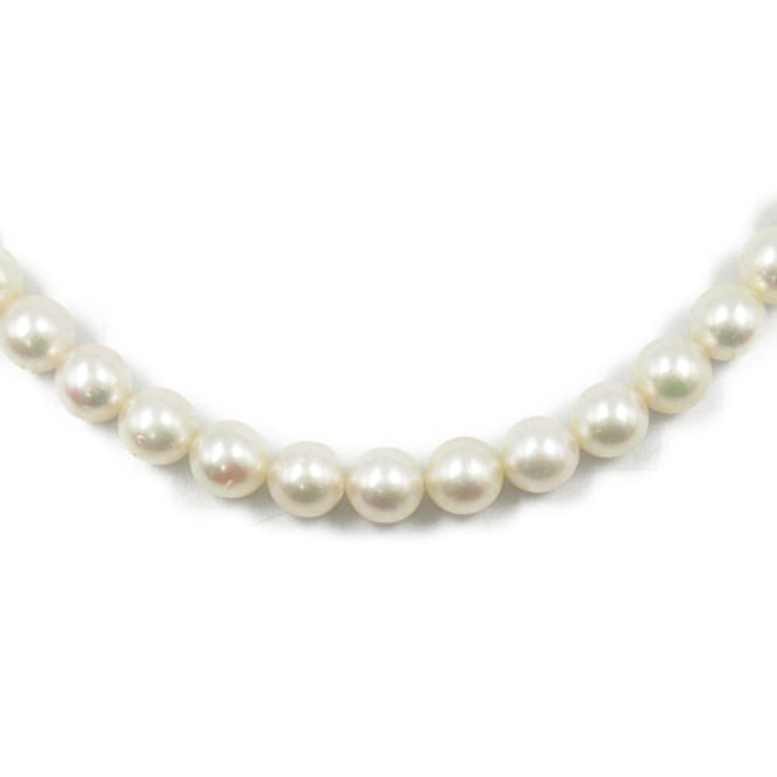 Silver 925 Pearl Necklace Jewelry