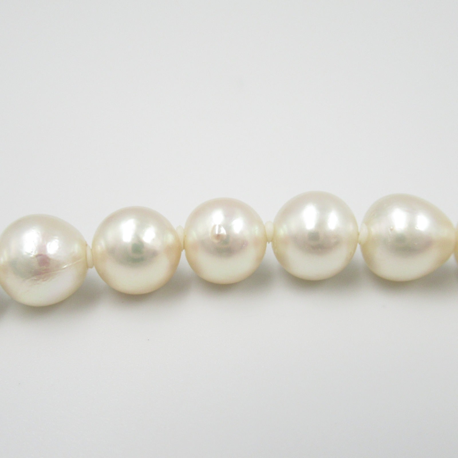 Silver 925 Pearl Necklace Jewelry