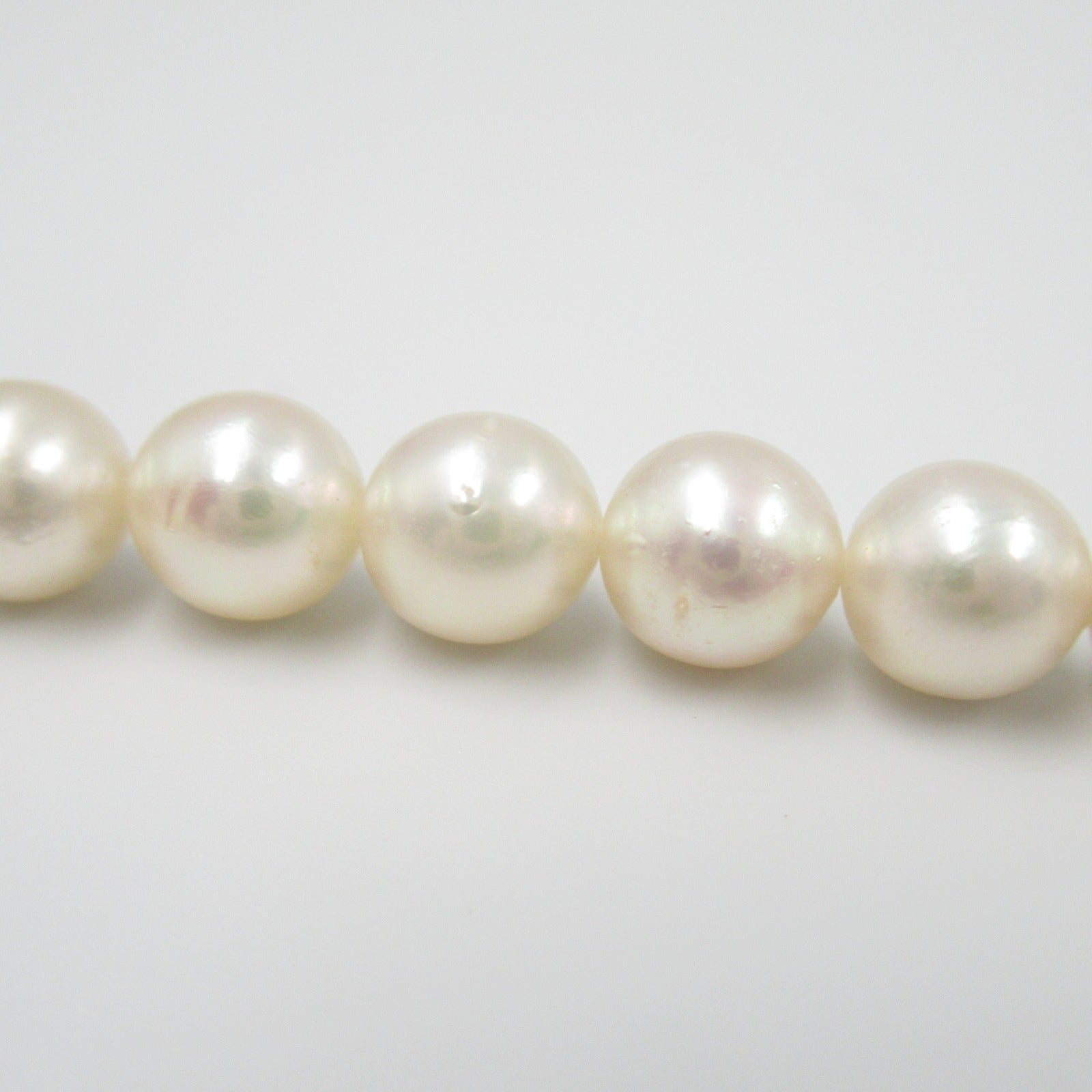 Silver 925 Pearl Necklace Jewelry