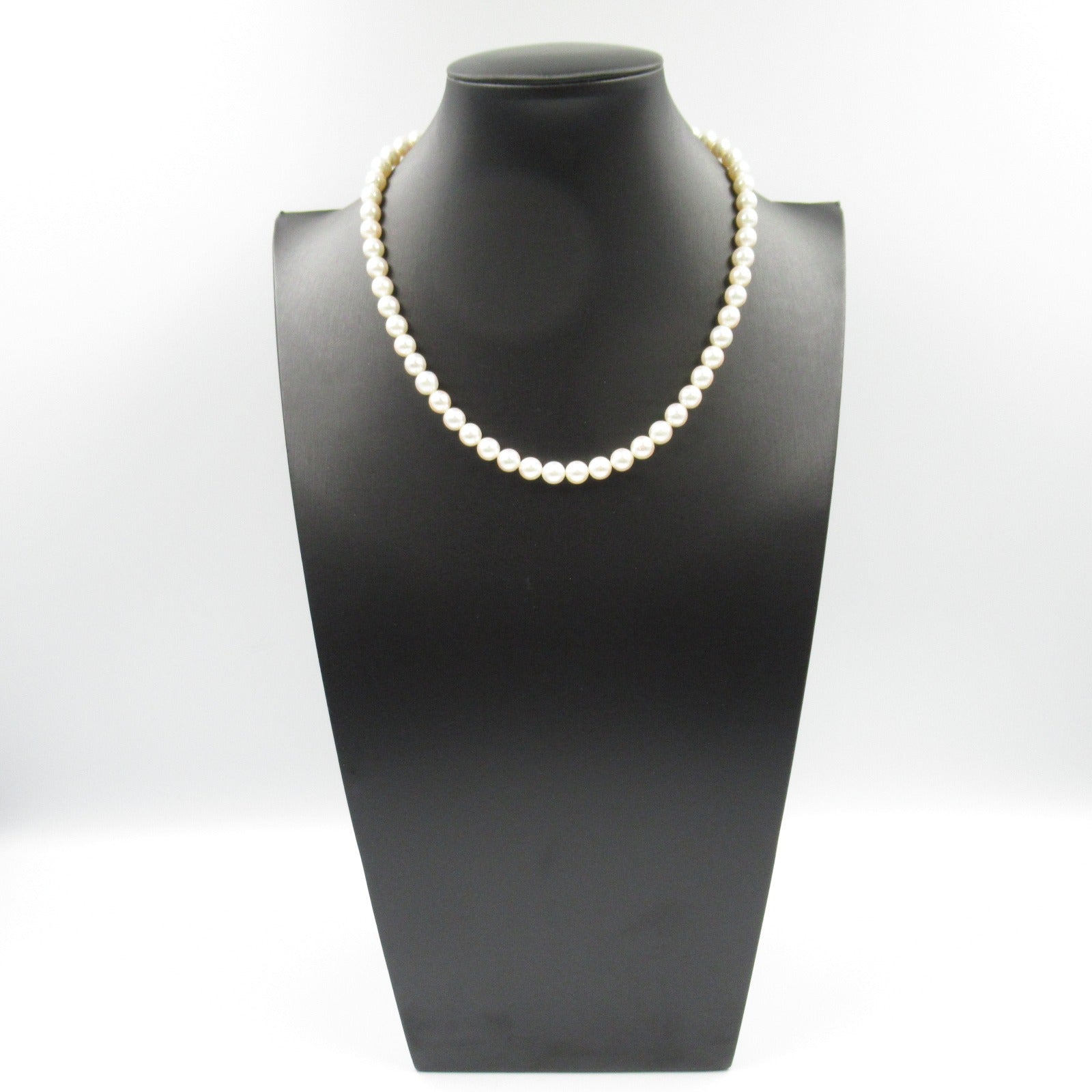 Silver 925 Pearl Necklace Jewelry