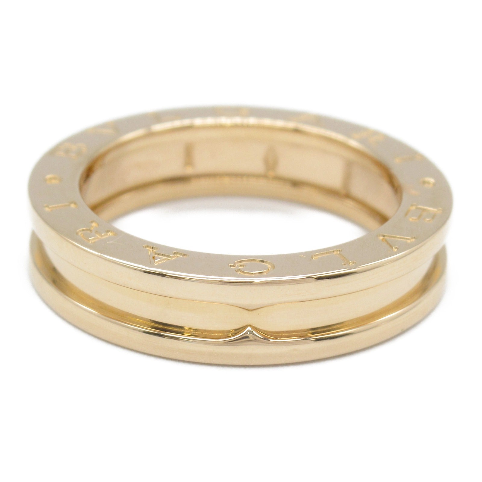 Bvlgari B.zero1 1-Band Ring K18PG Pink Gold