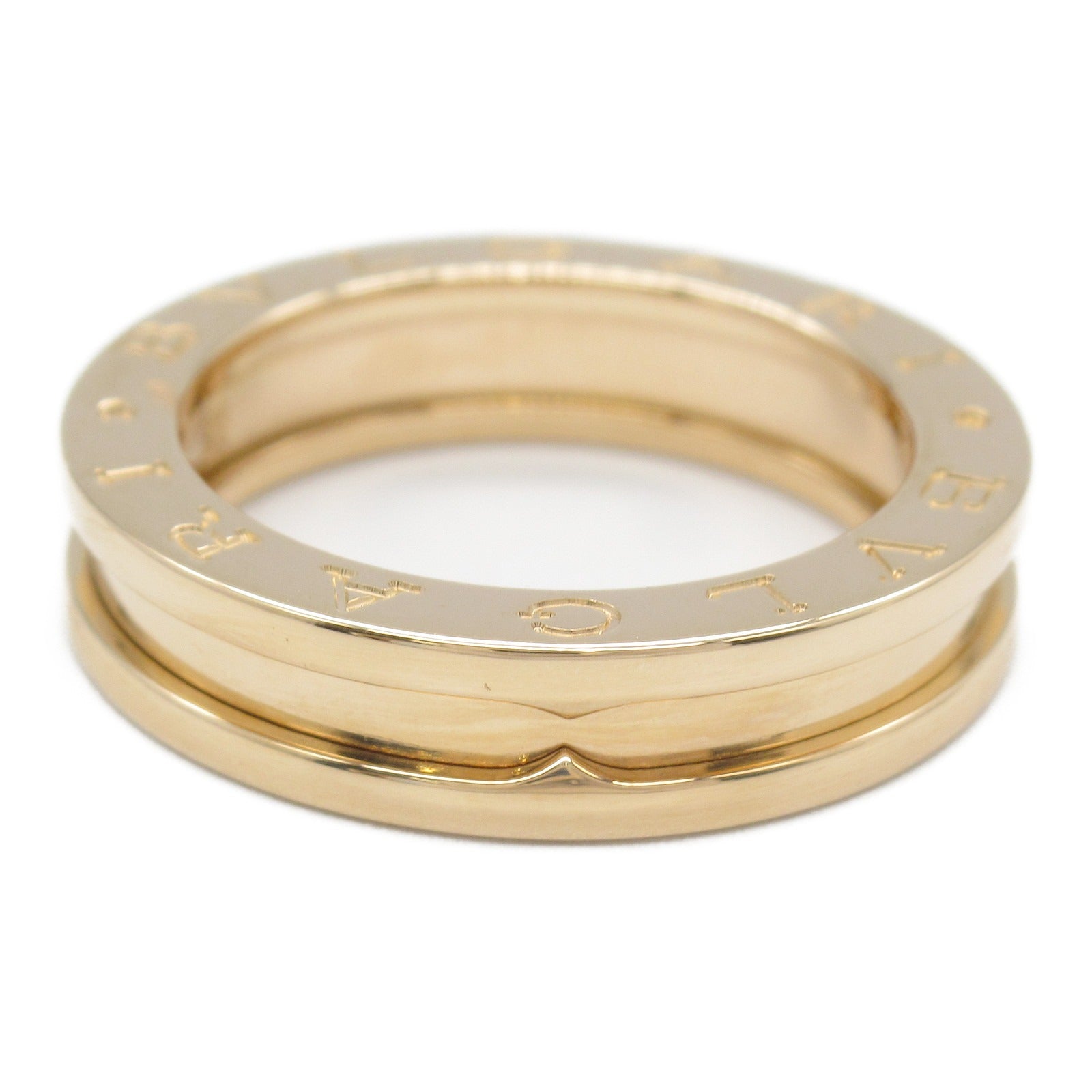 Bvlgari B.zero1 1-Band Ring K18PG Pink Gold