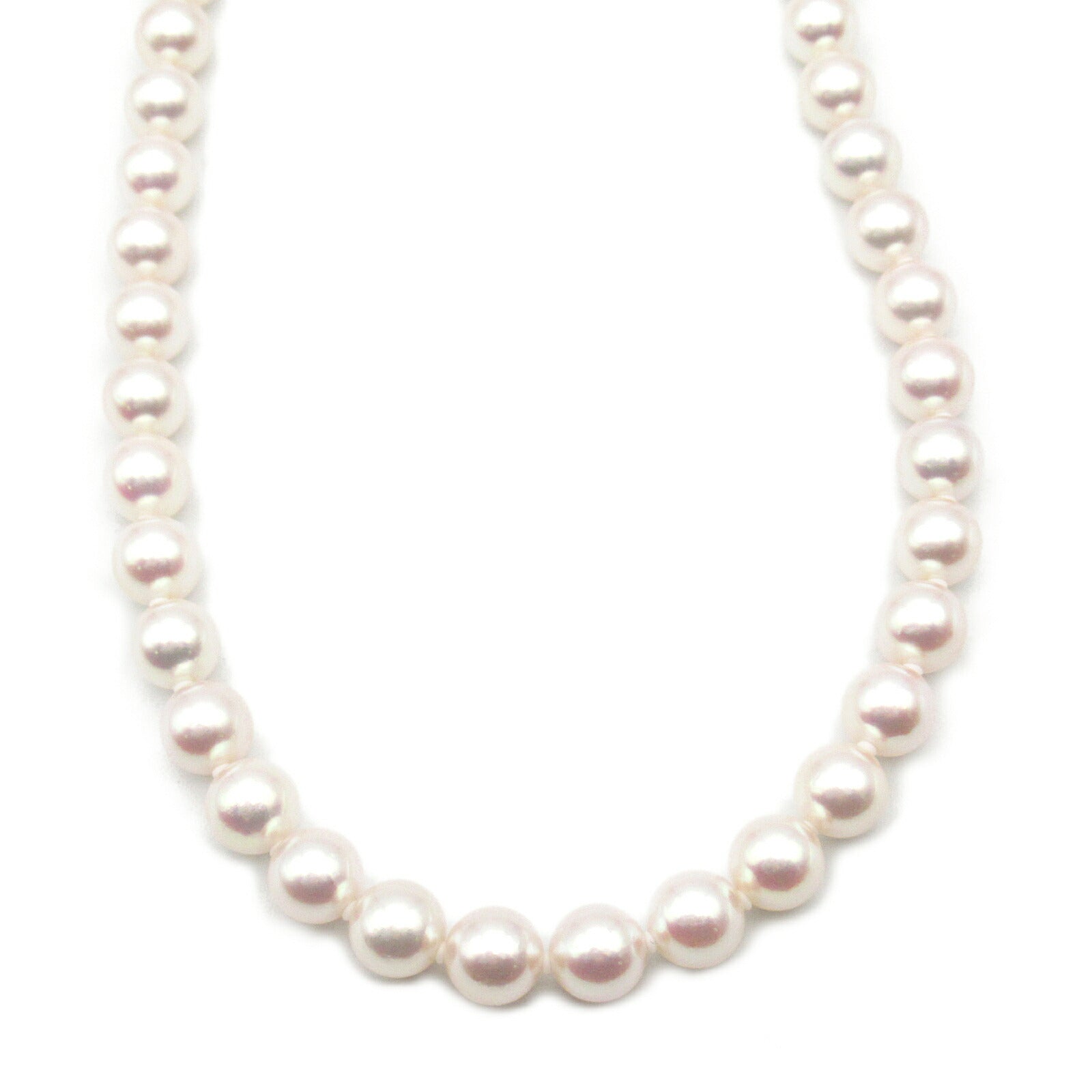 Akoya Pearl Silver 925 Necklace