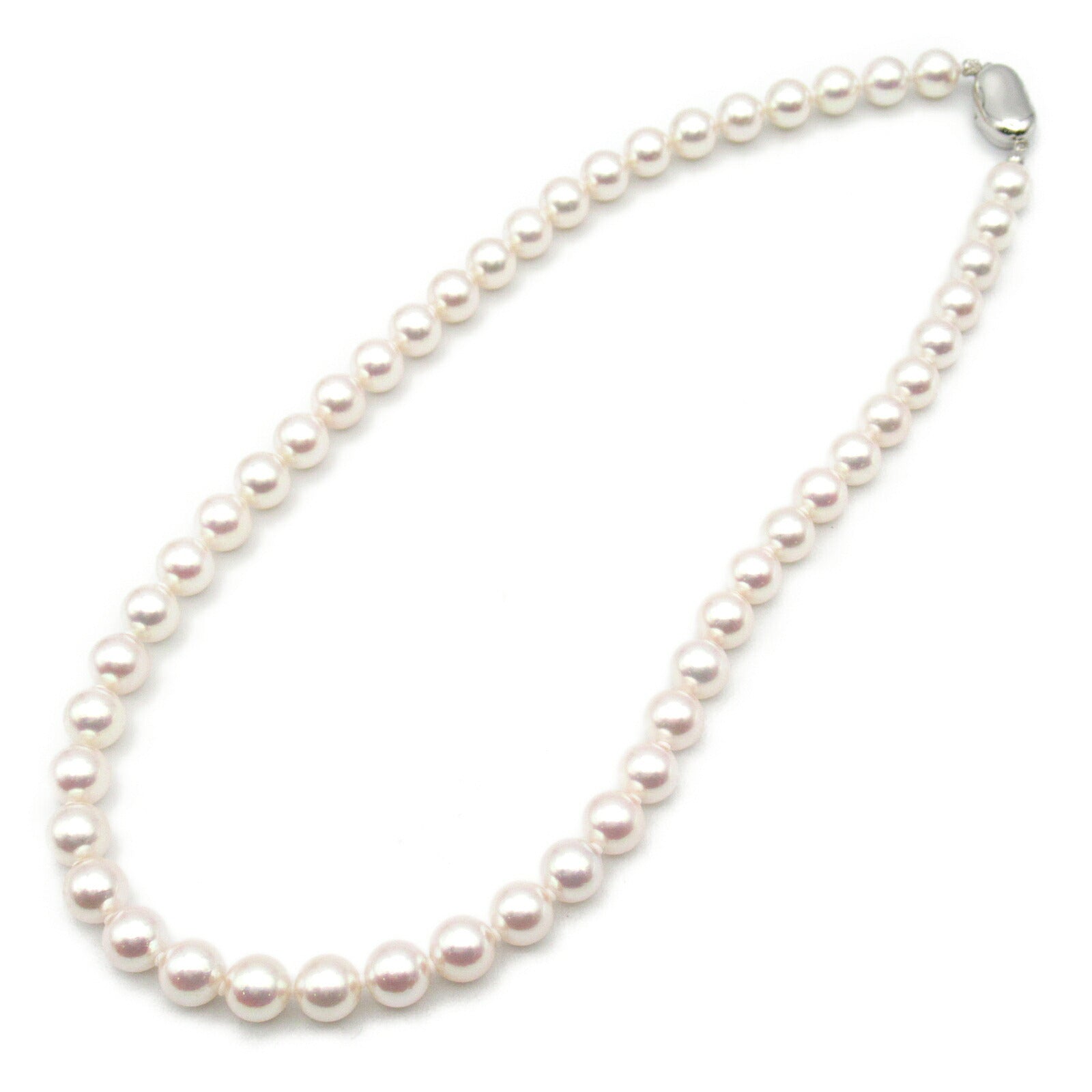 Akoya Pearl Silver 925 Necklace