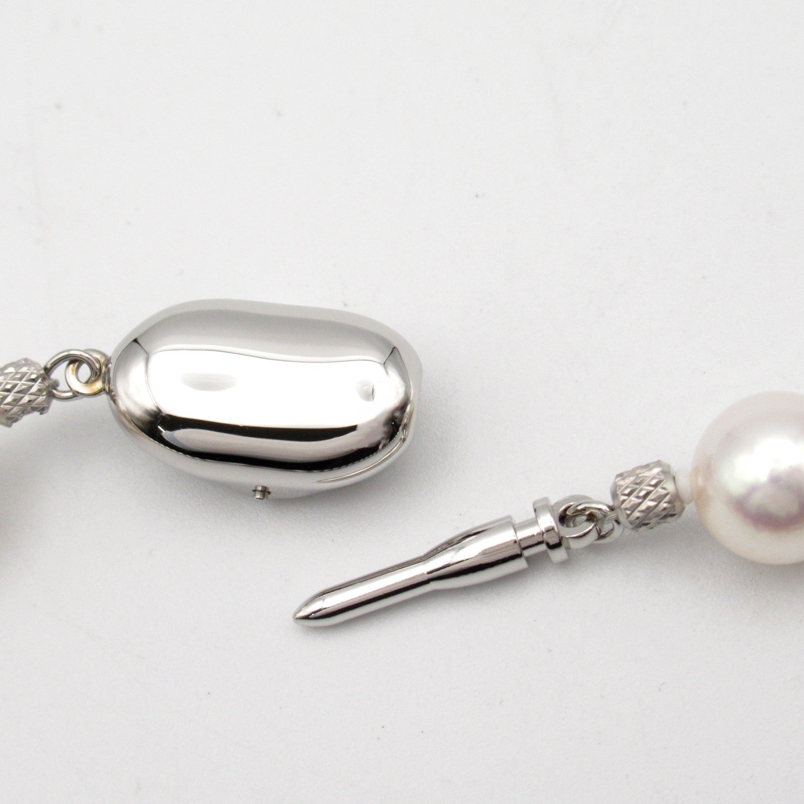 Akoya Pearl Silver 925 Necklace