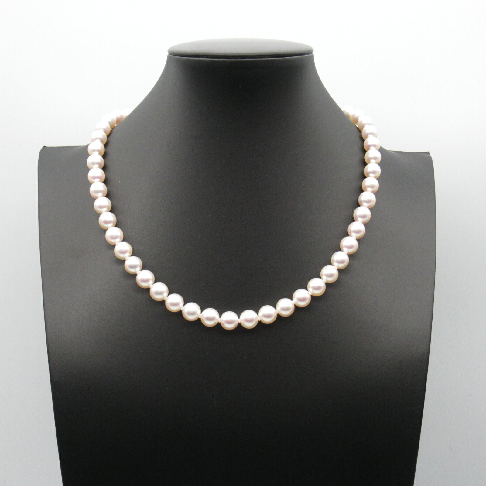 Akoya Pearl Silver 925 Necklace