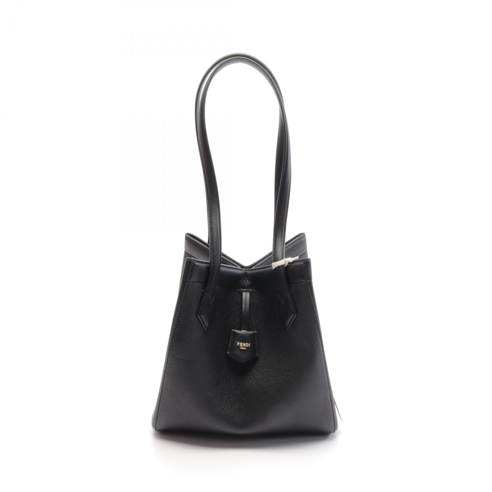 Fendi Origami Medium Leather Tote Bag