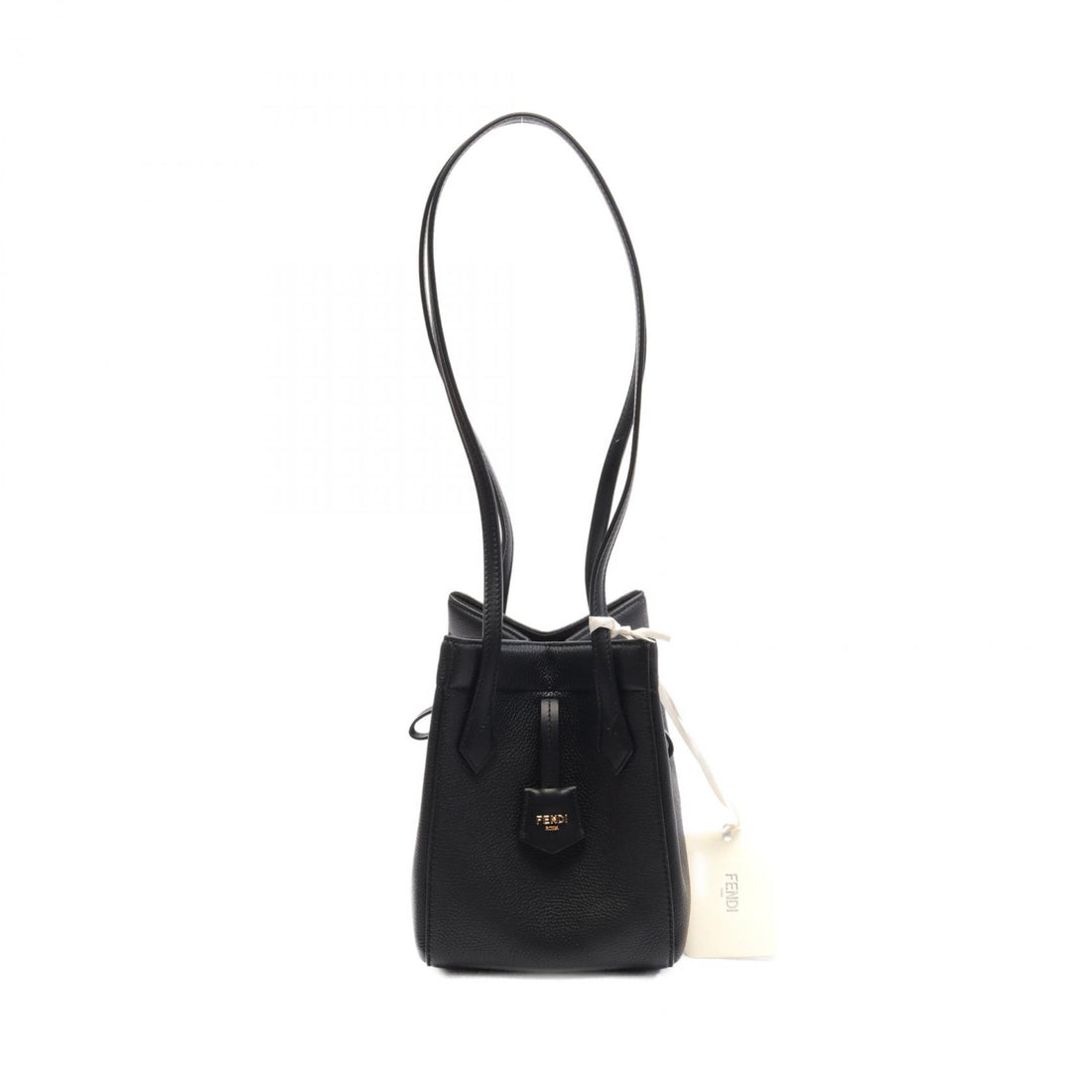 Fendi Origami Mini Leather Shoulder Bag