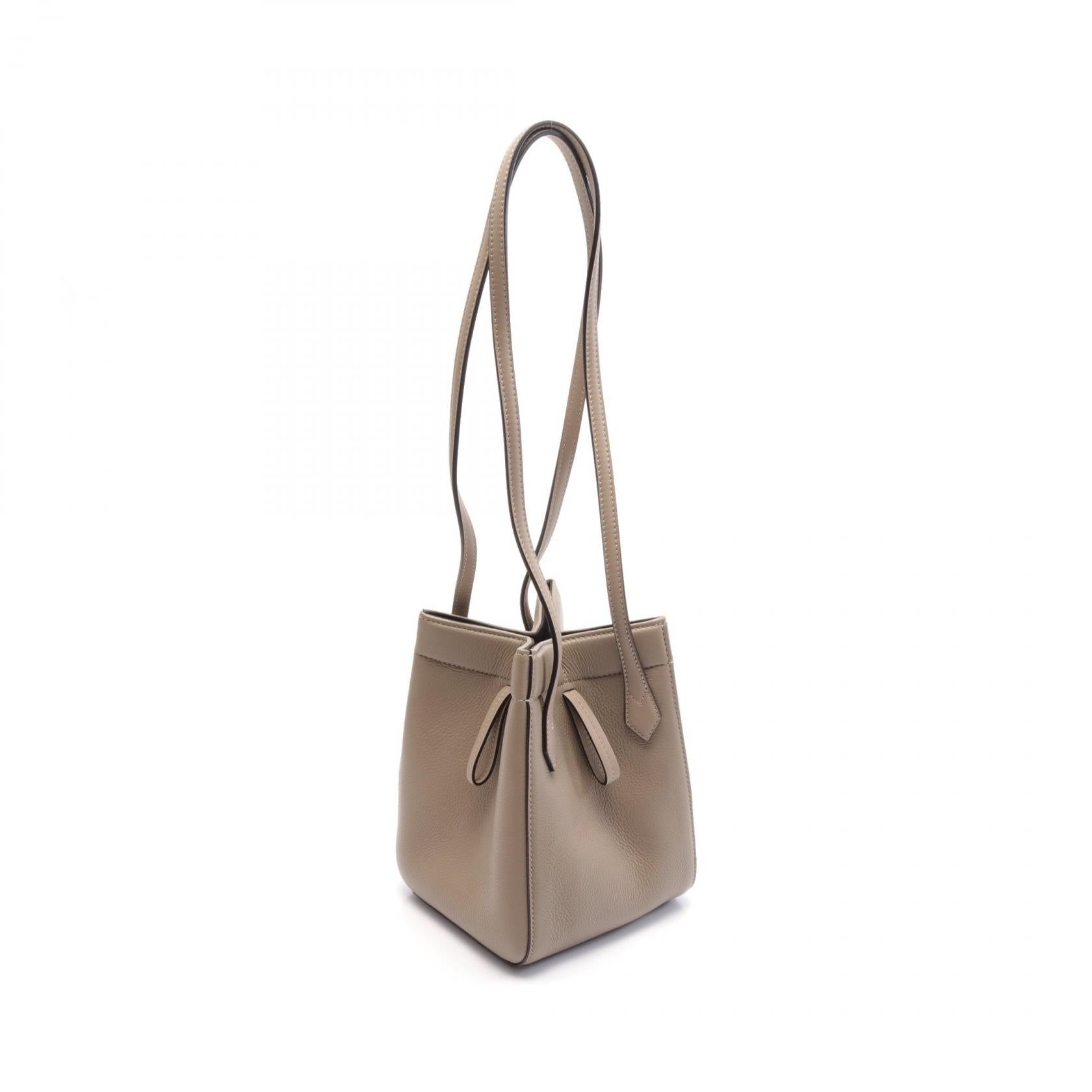 Fendi Origami Mini Leather Shoulder Bag