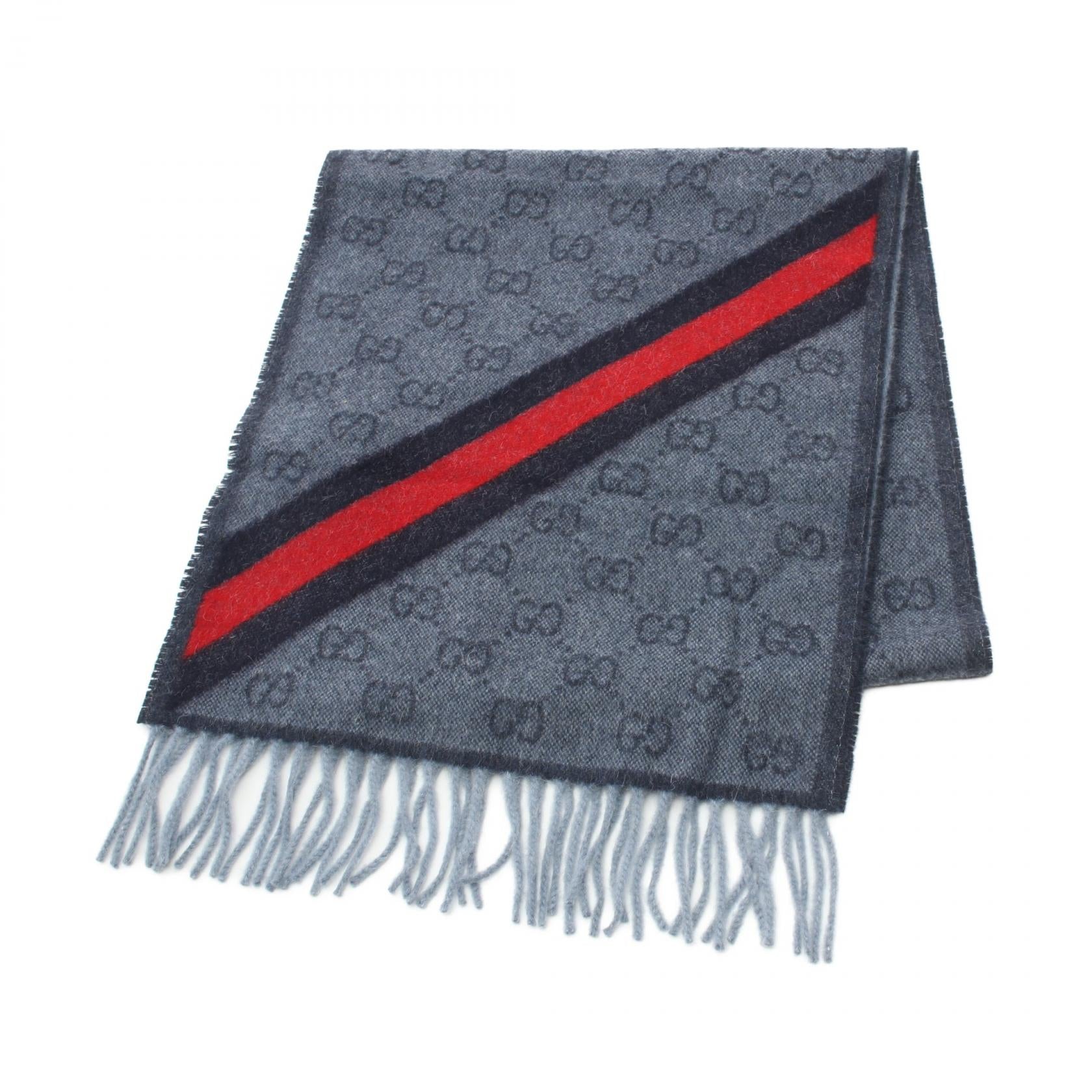 Gucci Wool Scarf 5706033GB184068