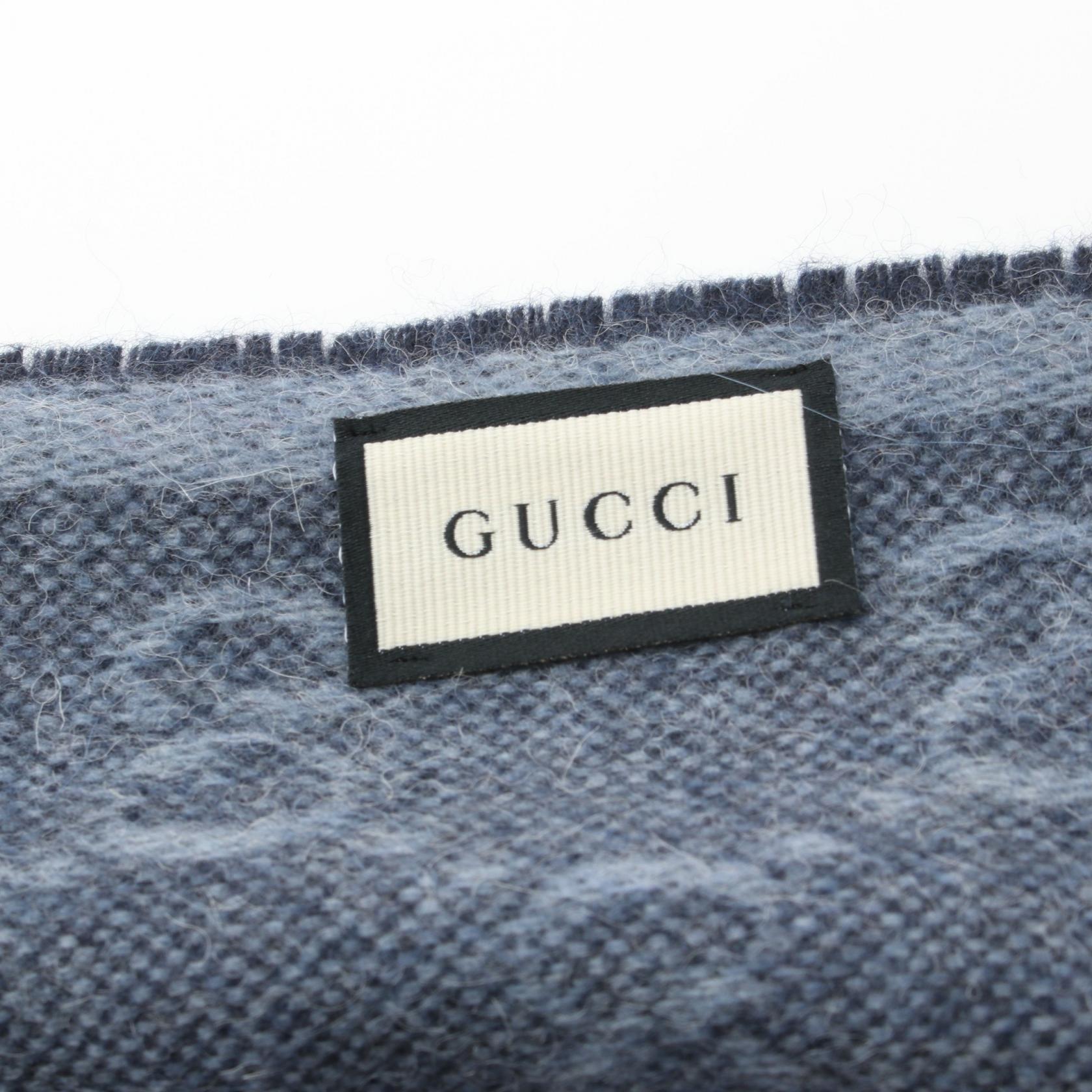 Gucci Wool Scarf 5706033GB184068