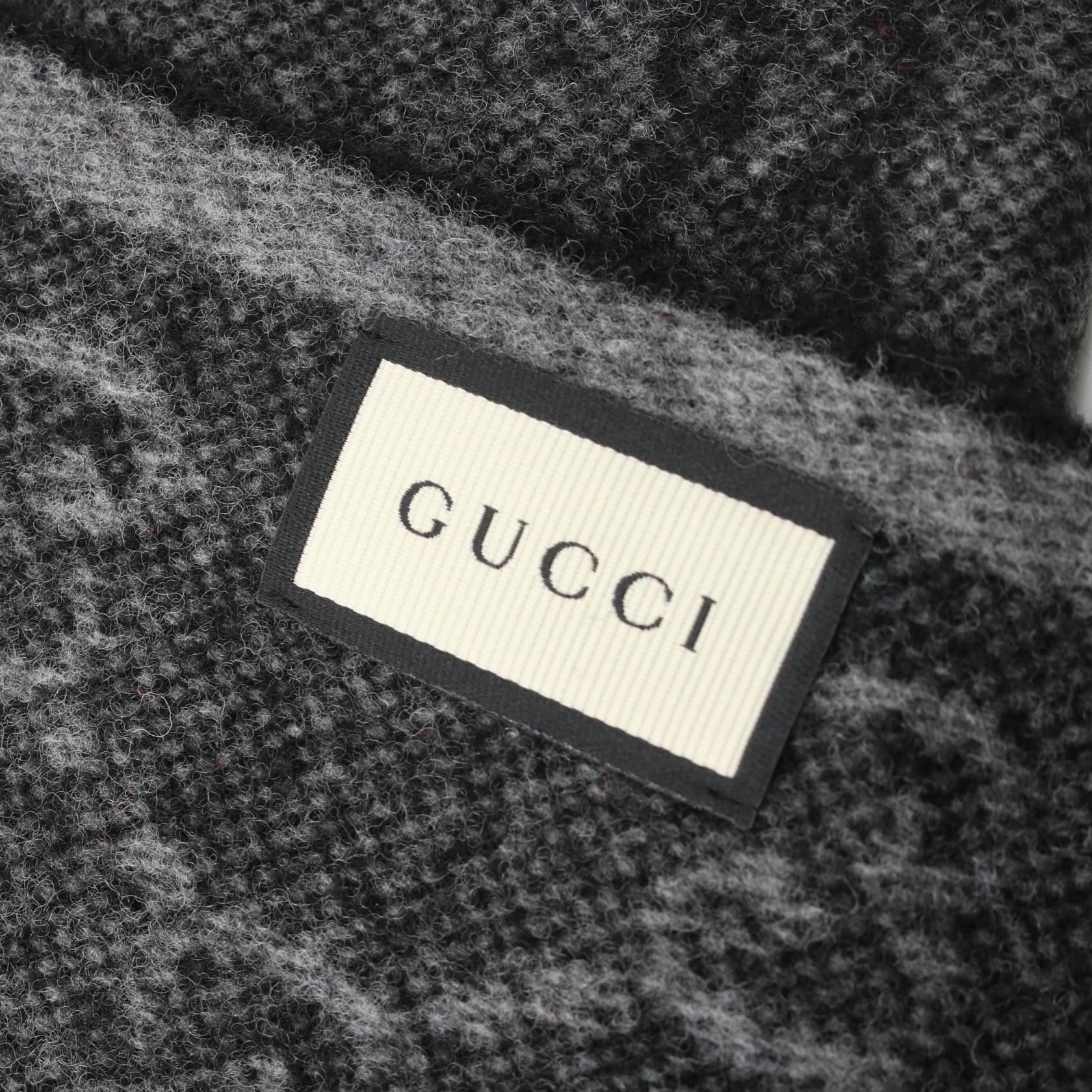 Gucci Wool Scarf 5706033G2001466