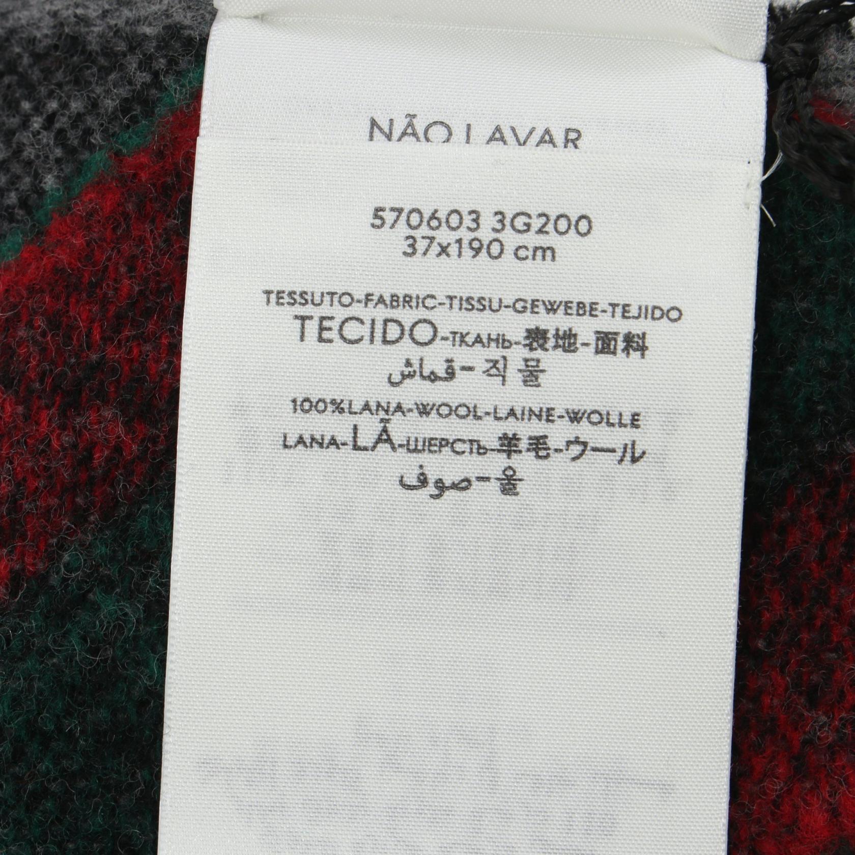 Gucci Wool Scarf 5706033G2001466