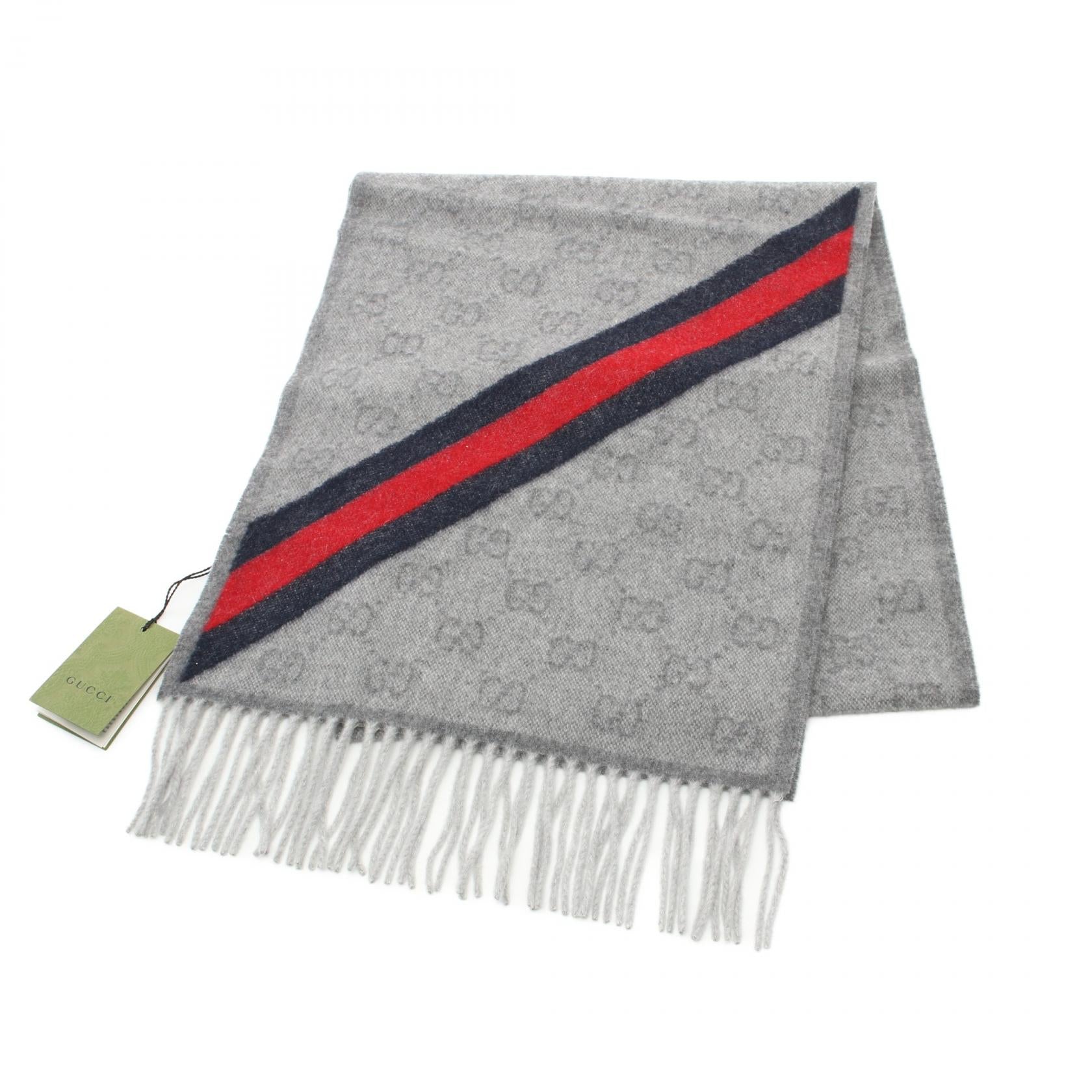 Gucci Wool Scarf 5706033G2001768