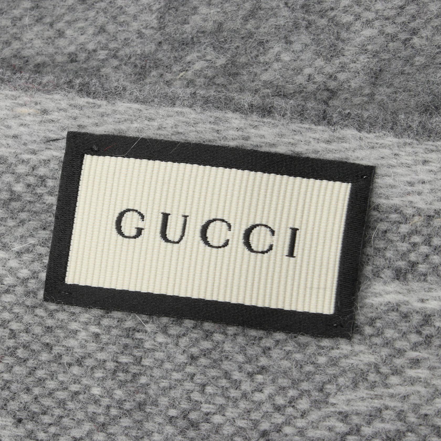 Gucci Wool Scarf 5706033G2001768