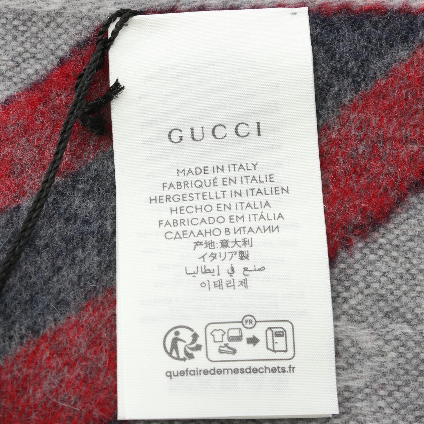 Gucci Wool Scarf 5706033G2001768