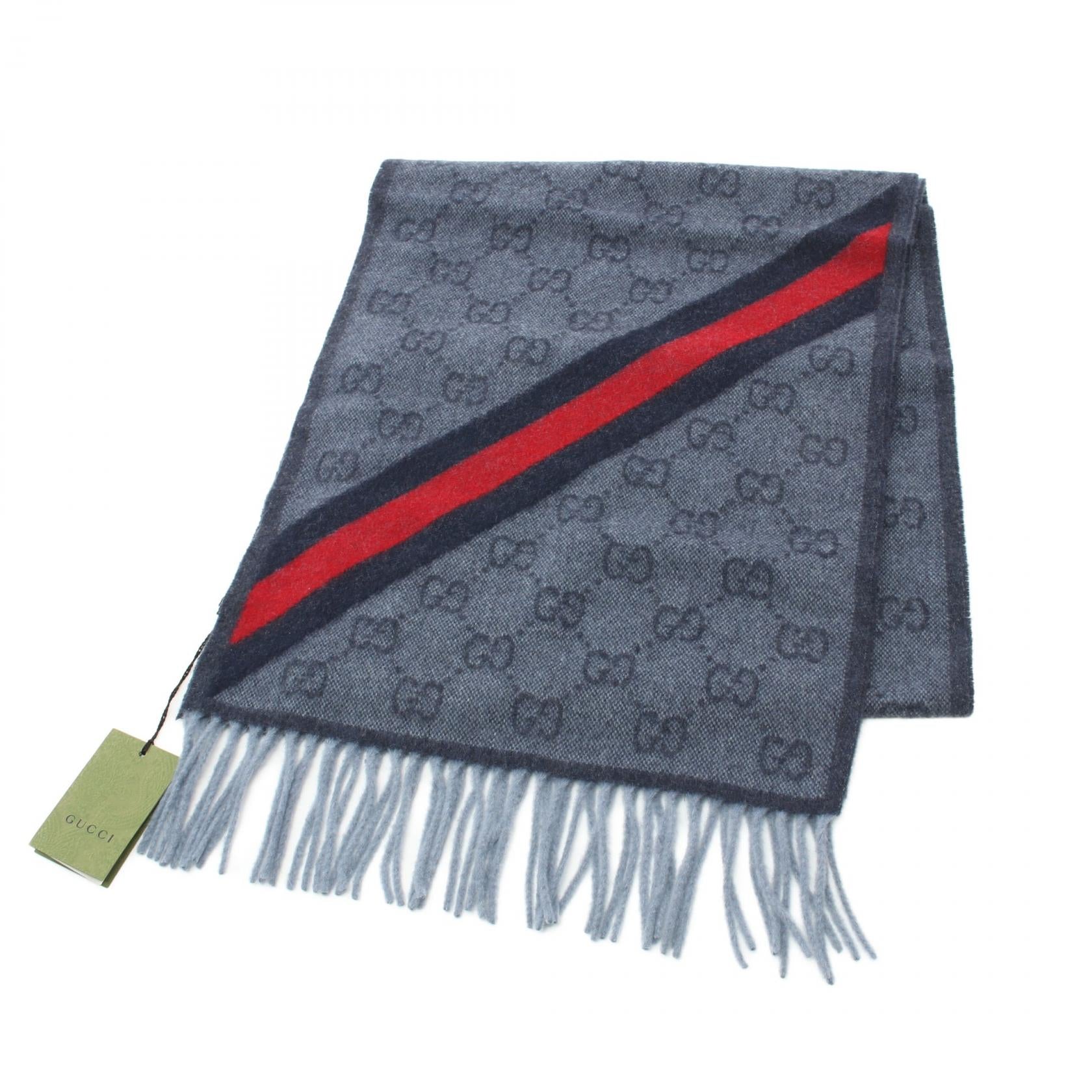 Gucci Wool Scarf 5706033G2004068