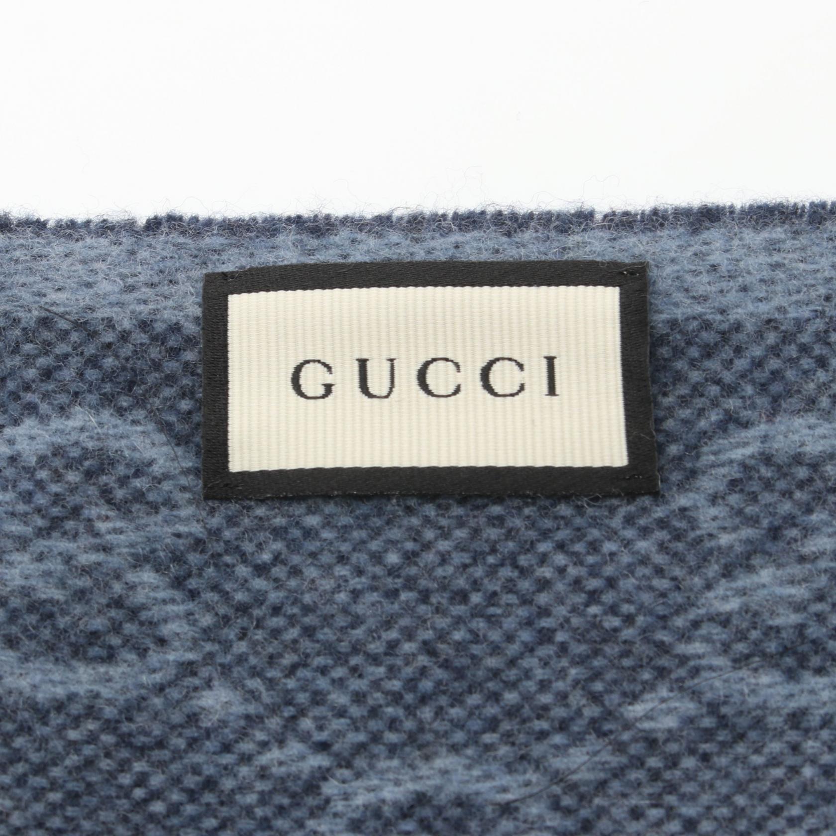 Gucci Wool Scarf 5706033G2004068