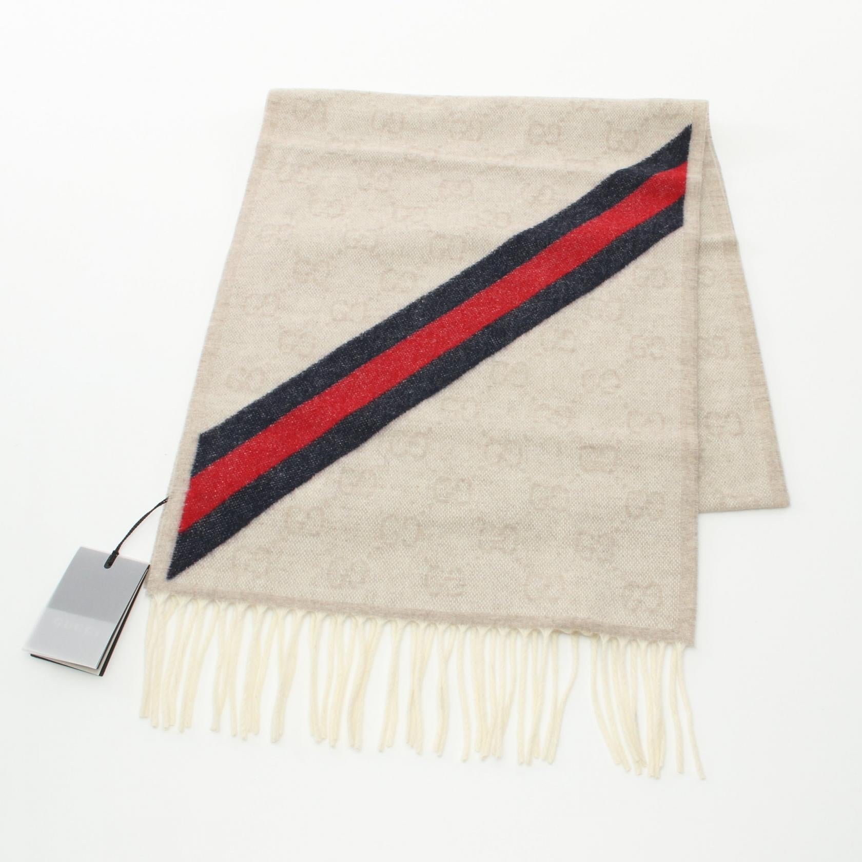 Gucci Wool Scarf 5706033G2009568