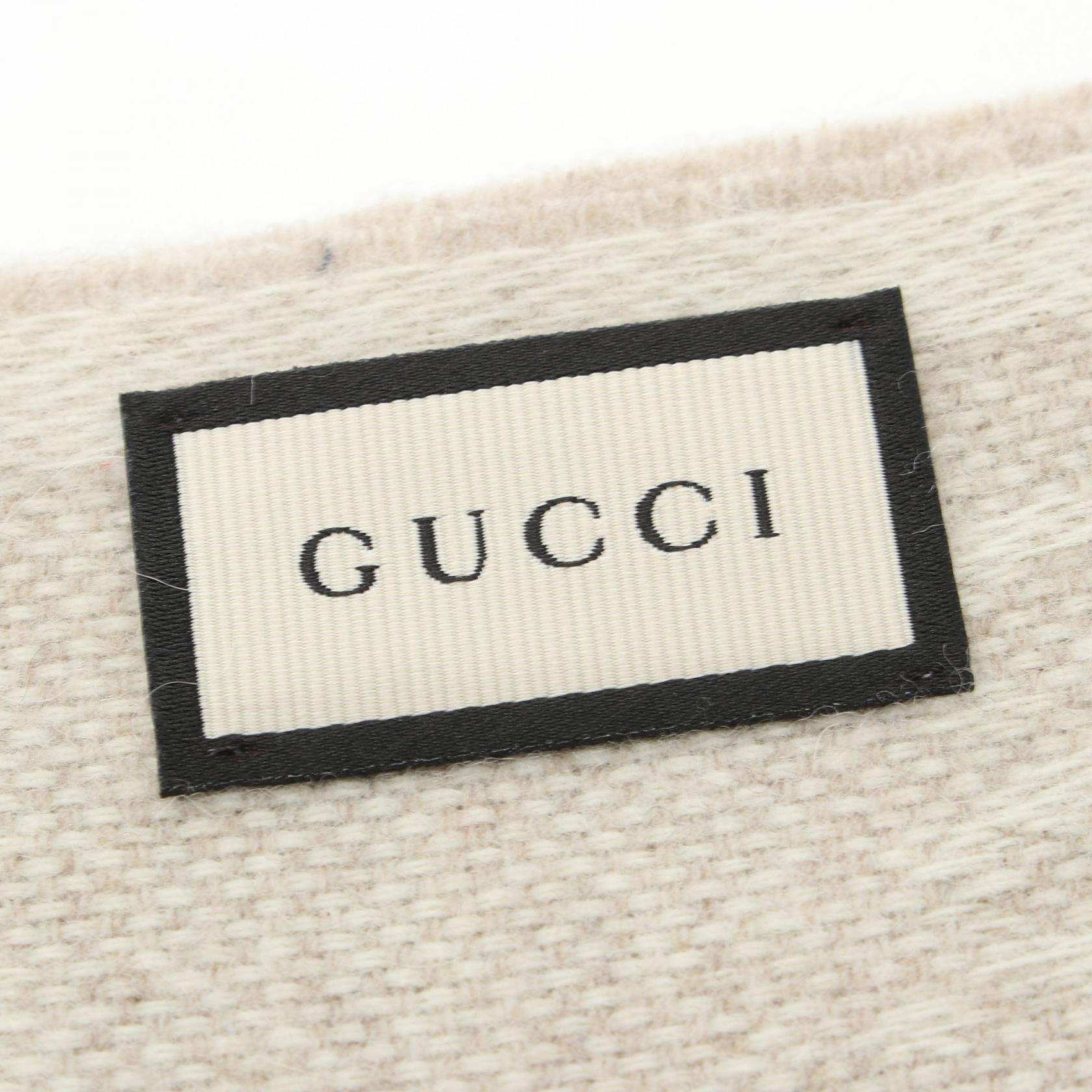 Gucci Wool Scarf 5706033G2009568