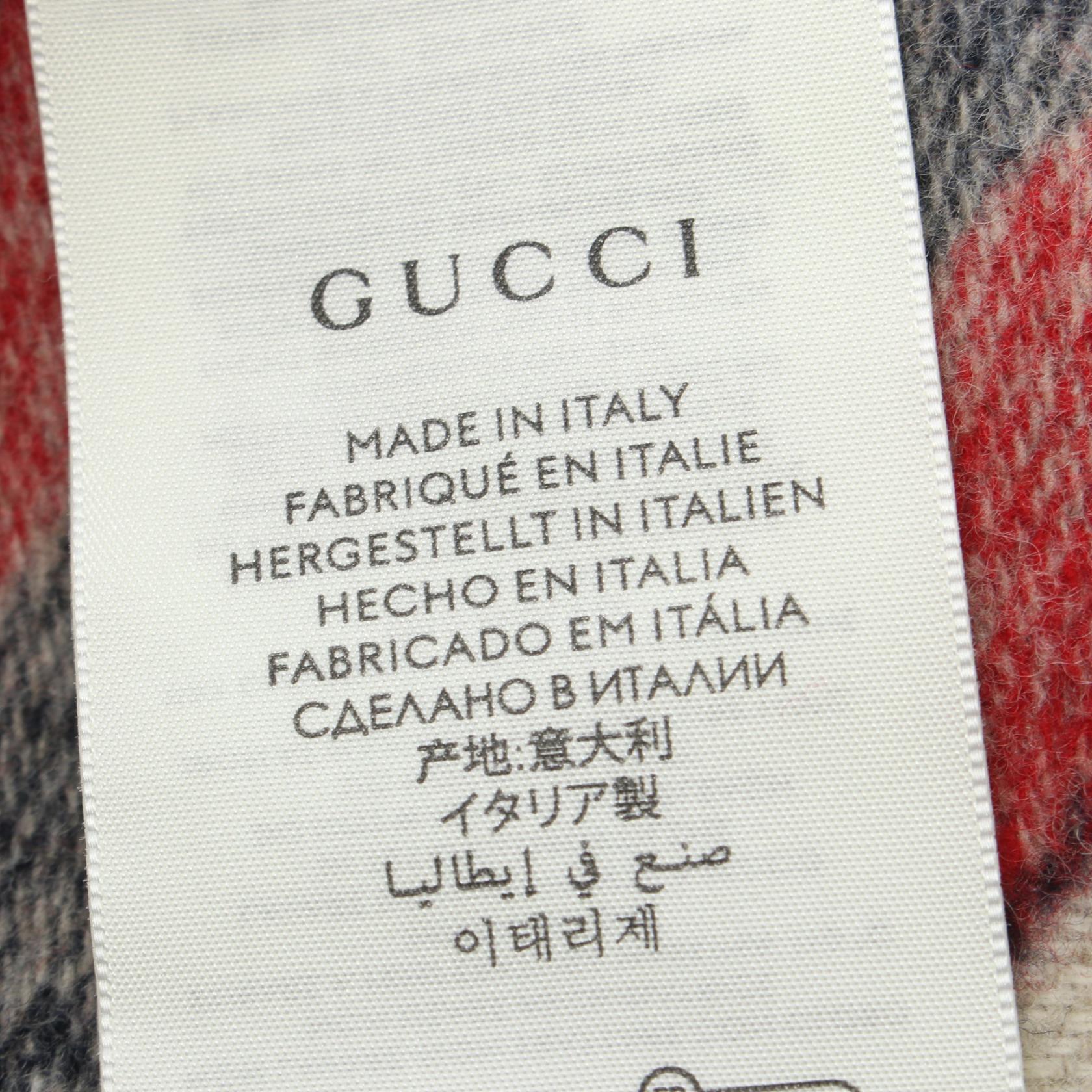 Gucci Wool Scarf 5706033G2009568