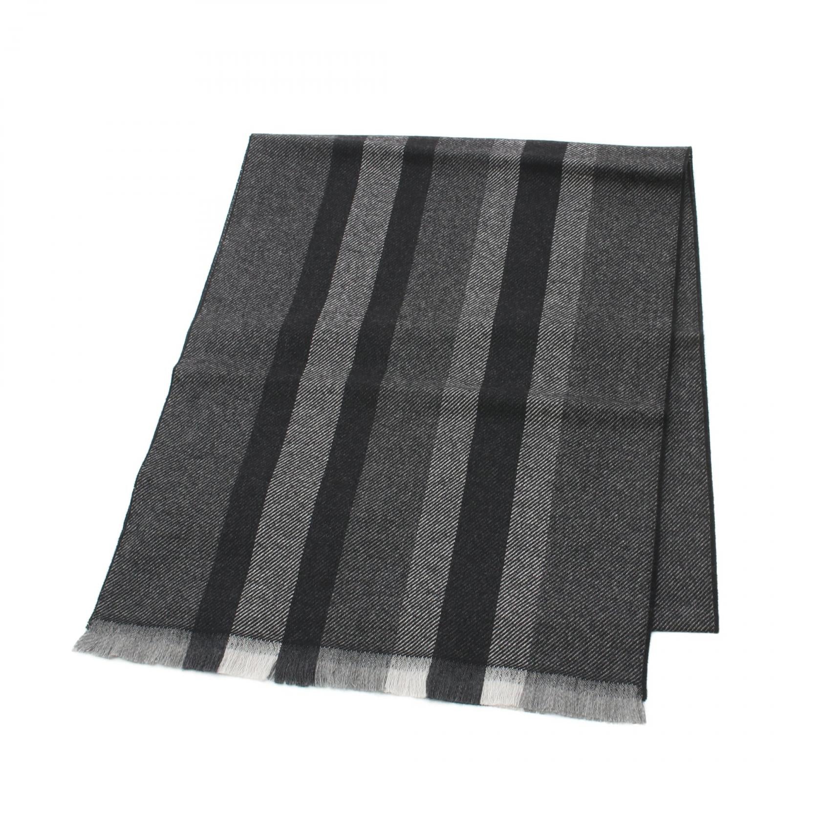 Gucci Wool Scarf Black/Gray