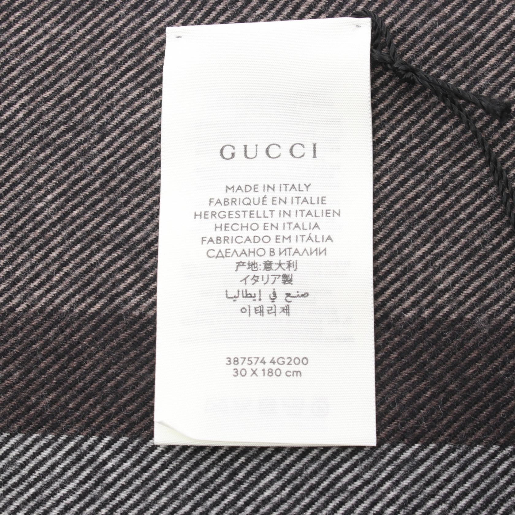 Gucci Wool Scarf 387574