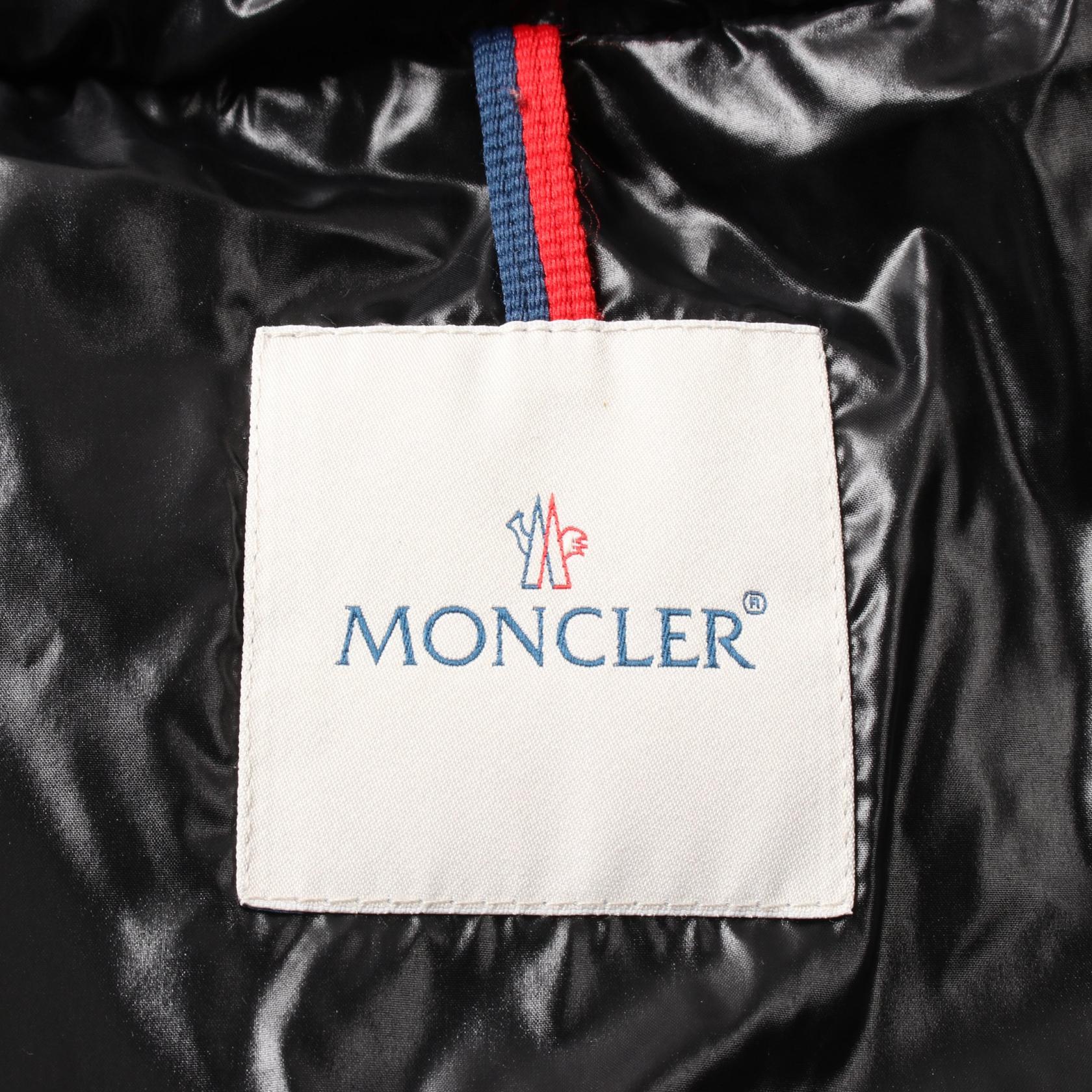 Moncler RATEL Nylon Down Jacket