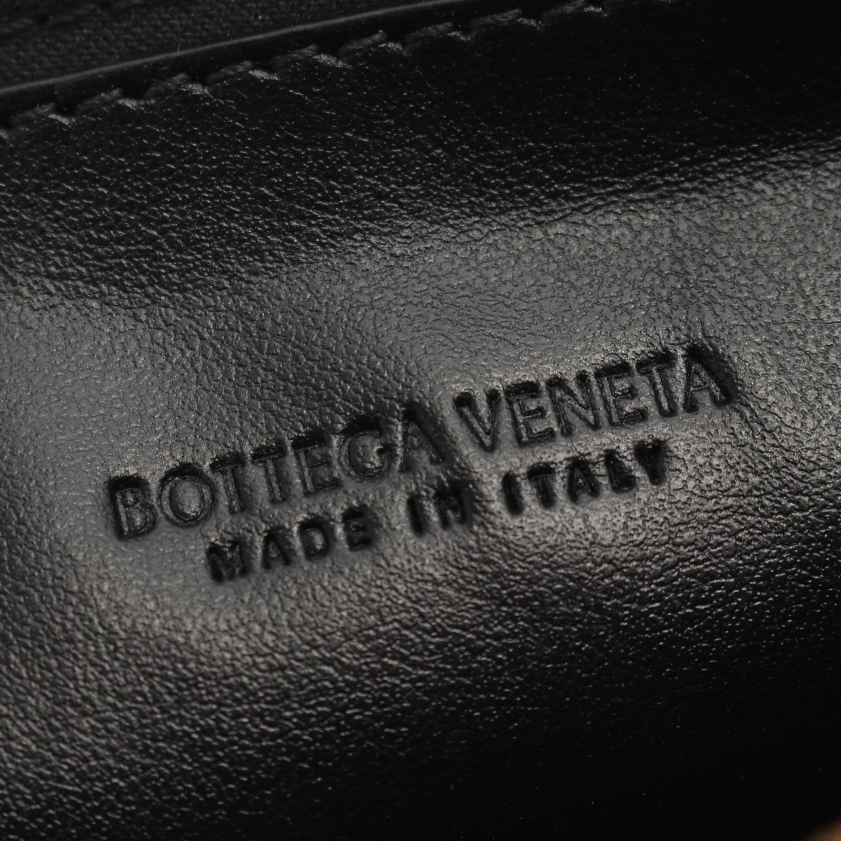 Bottega Veneta Mini Sunrise Leather Shoulder Bag