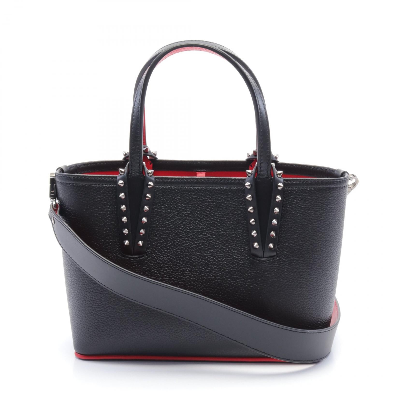 Christian Louboutin Cabata Mini Leather Tote Bag